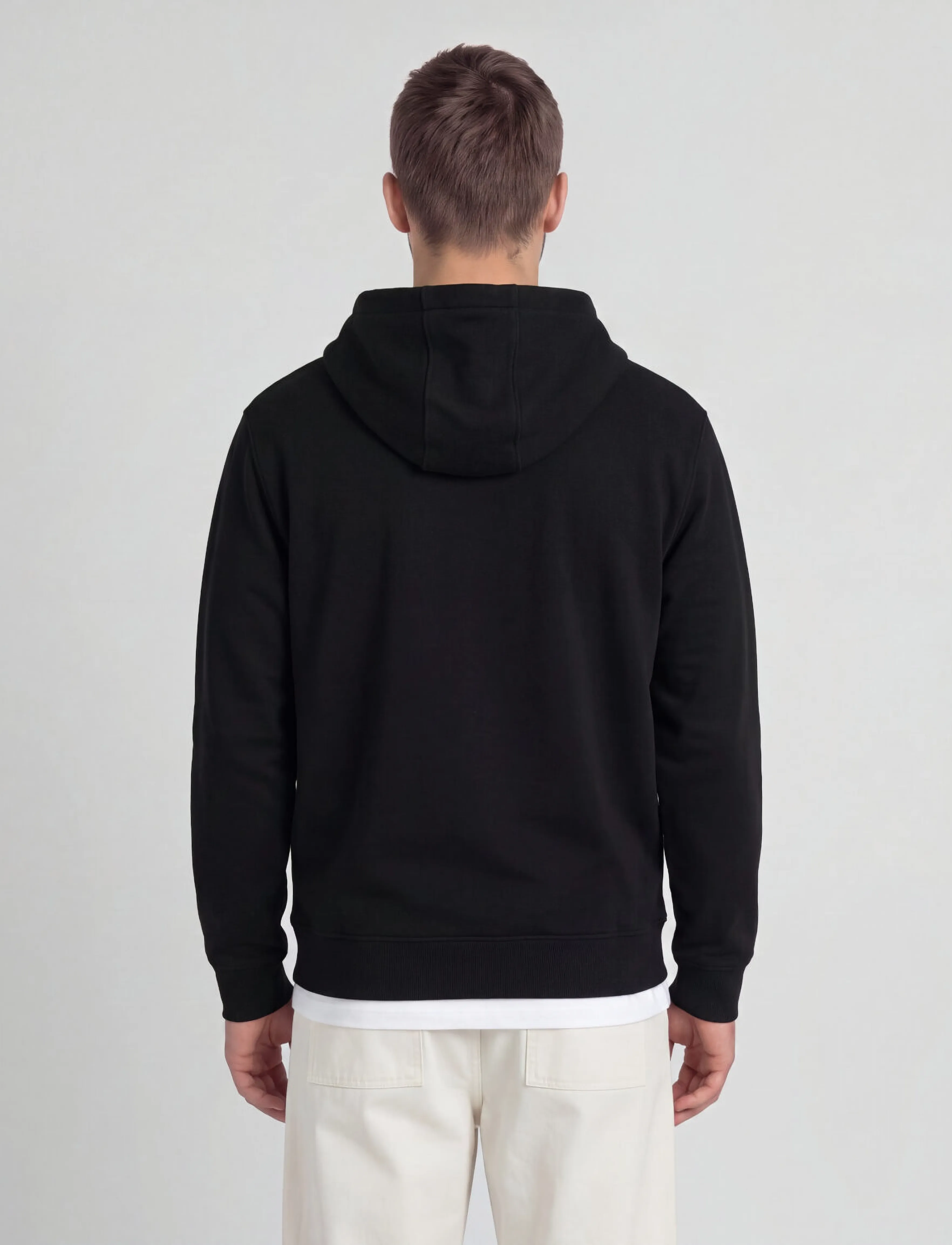 Lyle & Scott - Pullover Hoodie - kapuzenpullover - jet black - 3