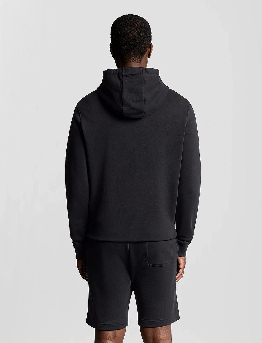 Lyle & Scott - Pullover Hoodie - kapuutsiga pusad - jet black - 3