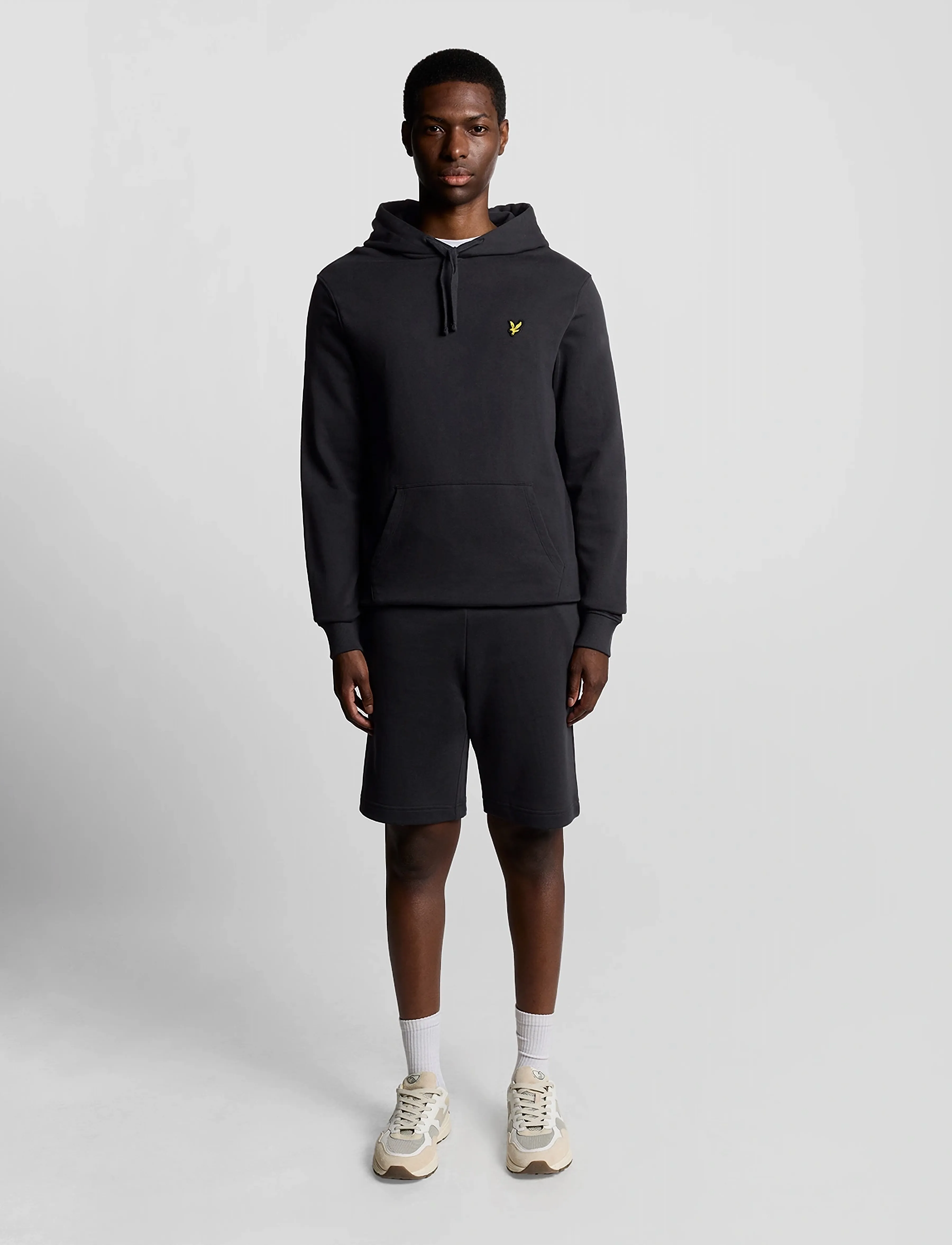 Lyle & Scott - Pullover Hoodie - hoodies - jet black - 4