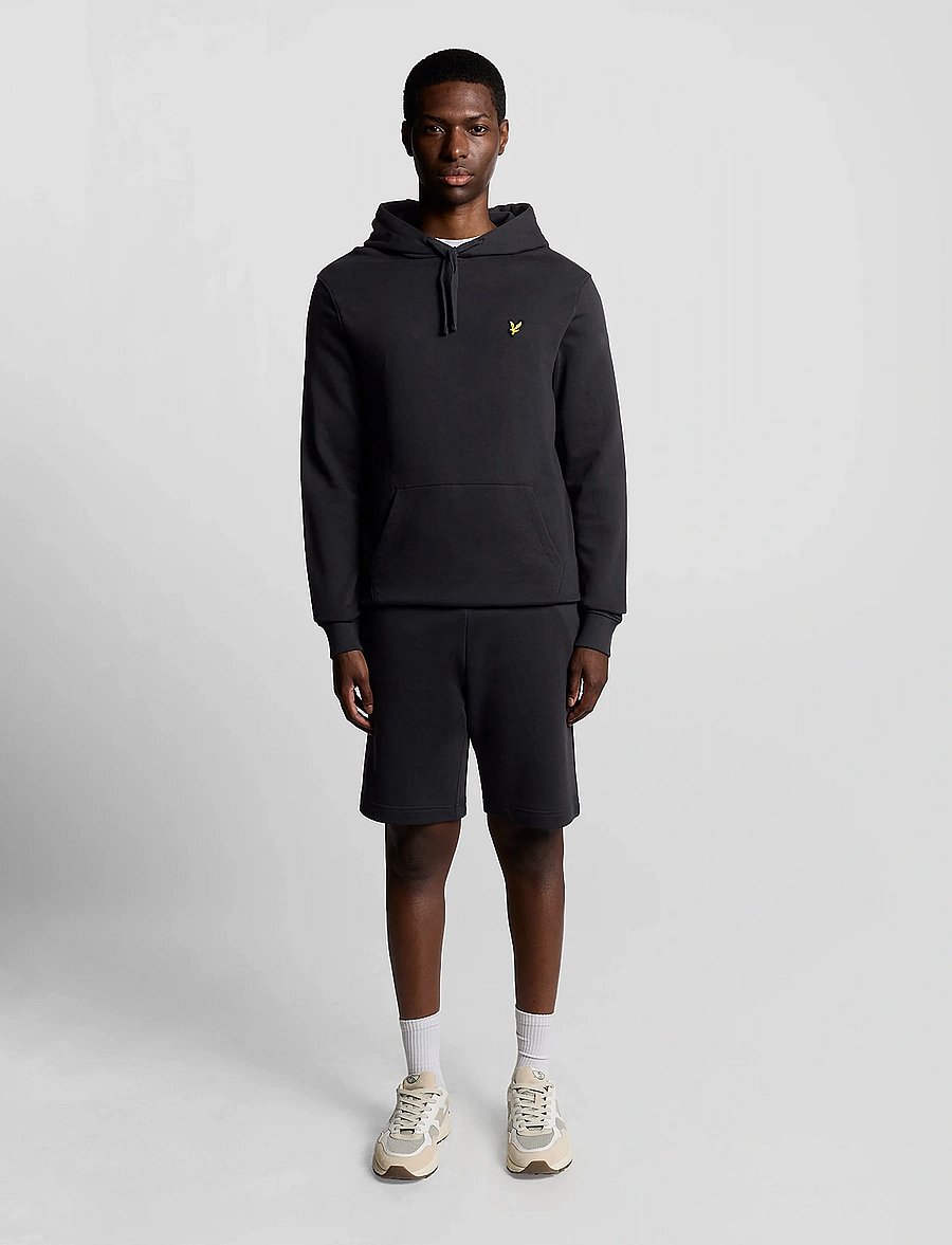 Lyle & Scott - Pullover Hoodie - kapuutsiga pusad - jet black - 4