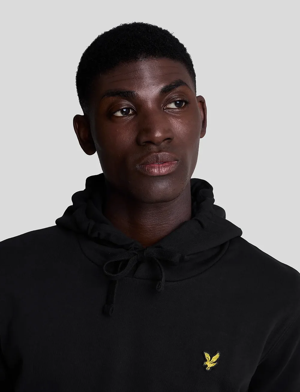 Lyle & Scott - Pullover Hoodie - hættetrøjer - jet black - 5