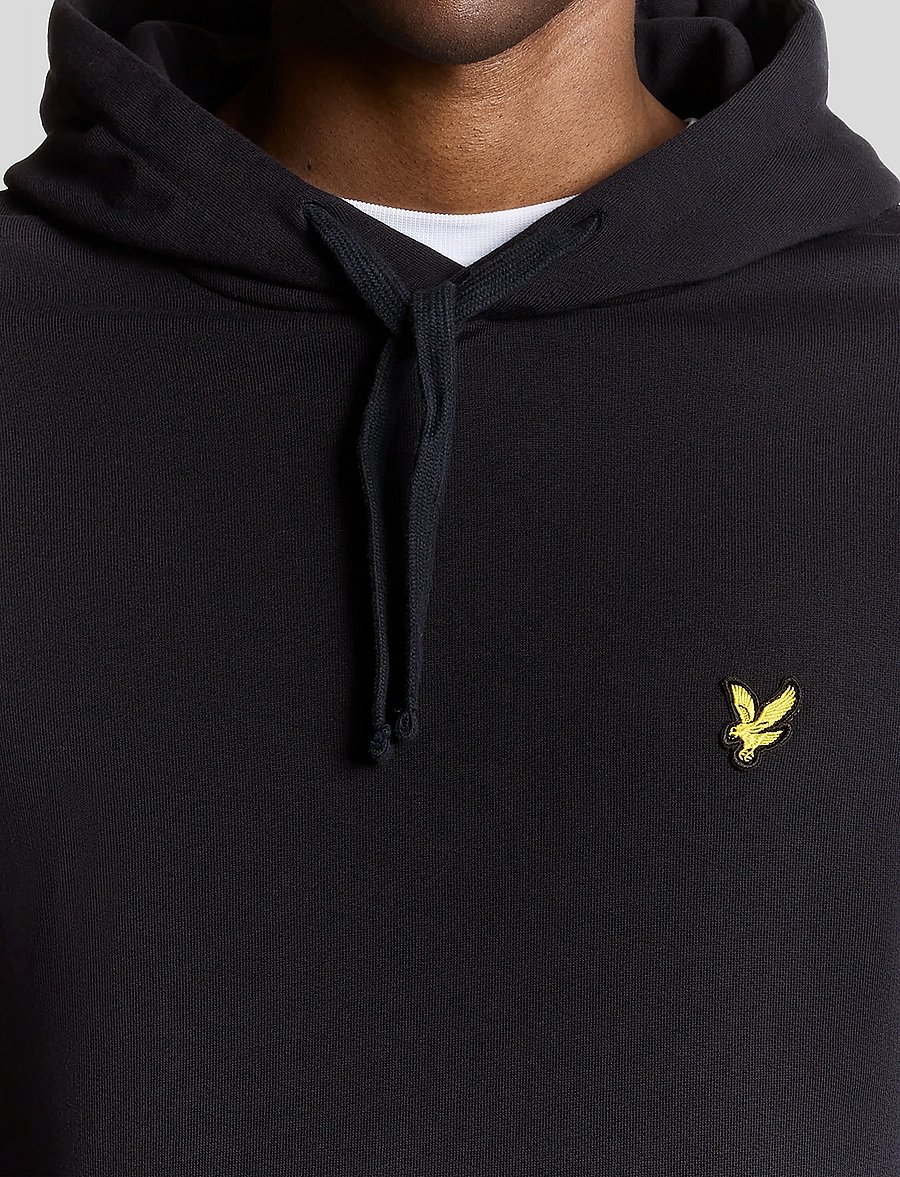 Lyle & Scott - Pullover Hoodie - kapuutsiga pusad - jet black - 5