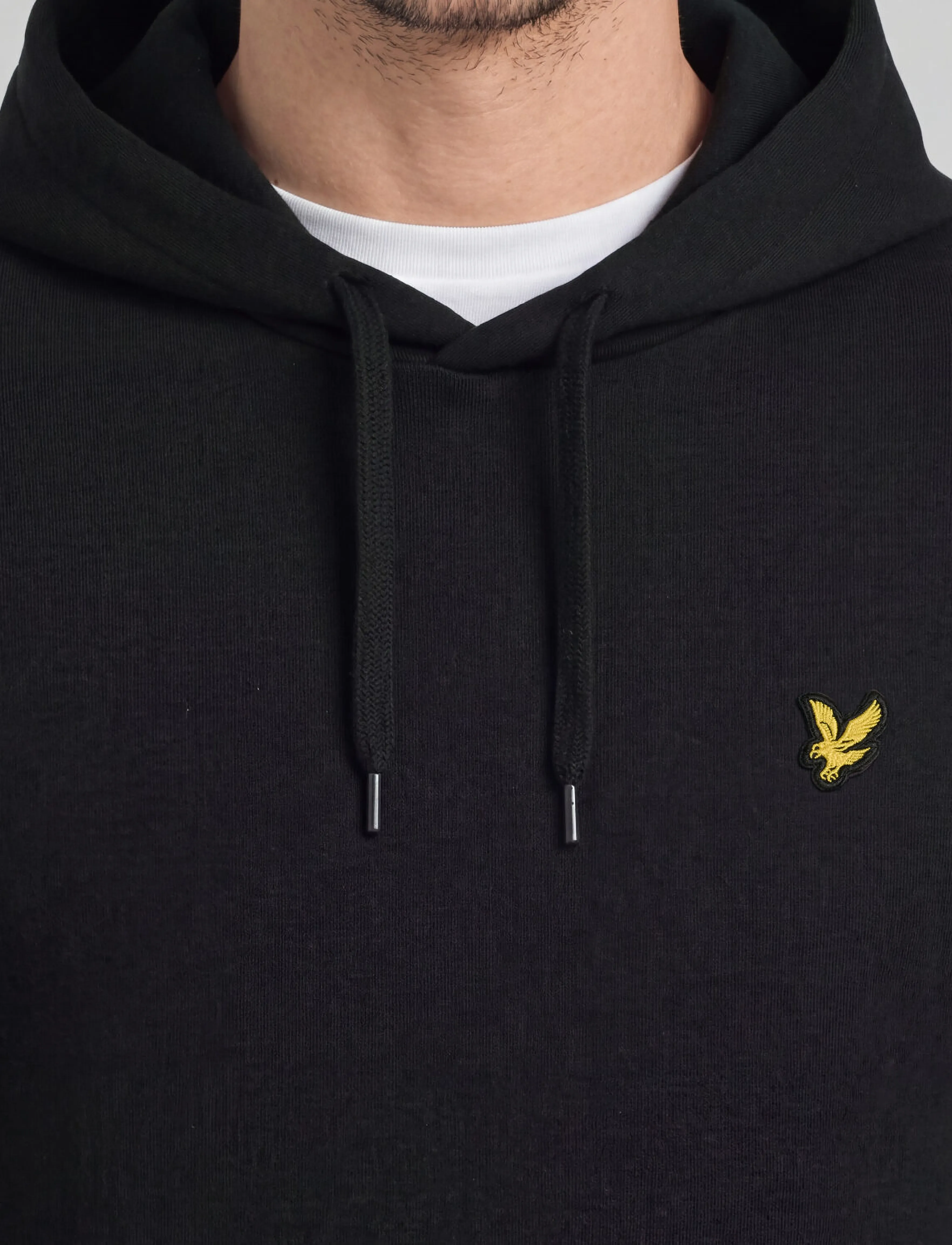 Lyle & Scott - Pullover Hoodie - kapuzenpullover - jet black - 5