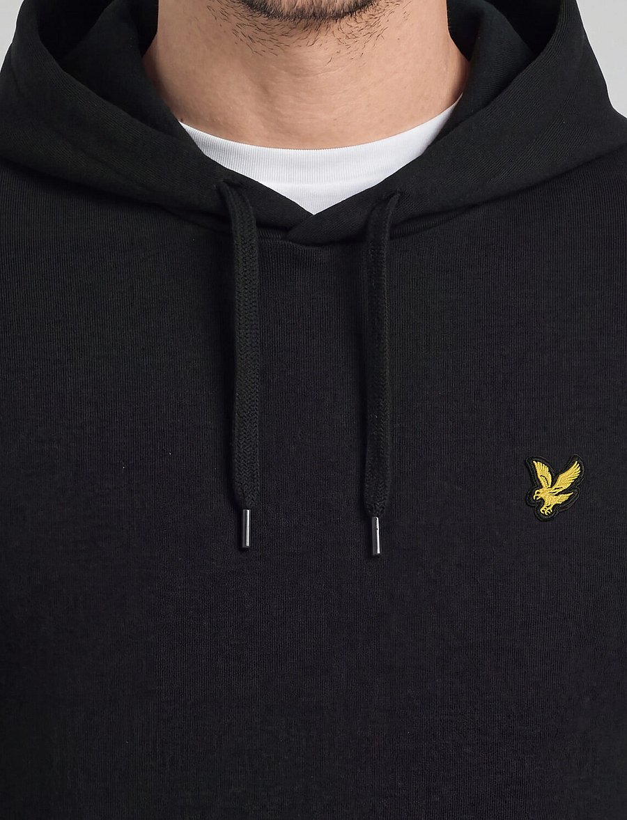 Lyle & Scott - Pullover Hoodie - kapuzenpullover - jet black - 5
