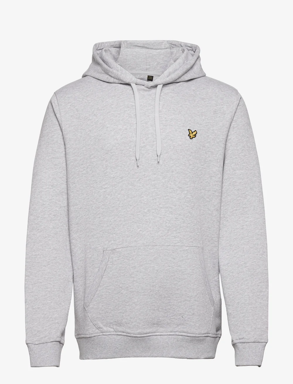 Lyle & Scott - Pullover Hoodie - hoodies - light grey marl - 1