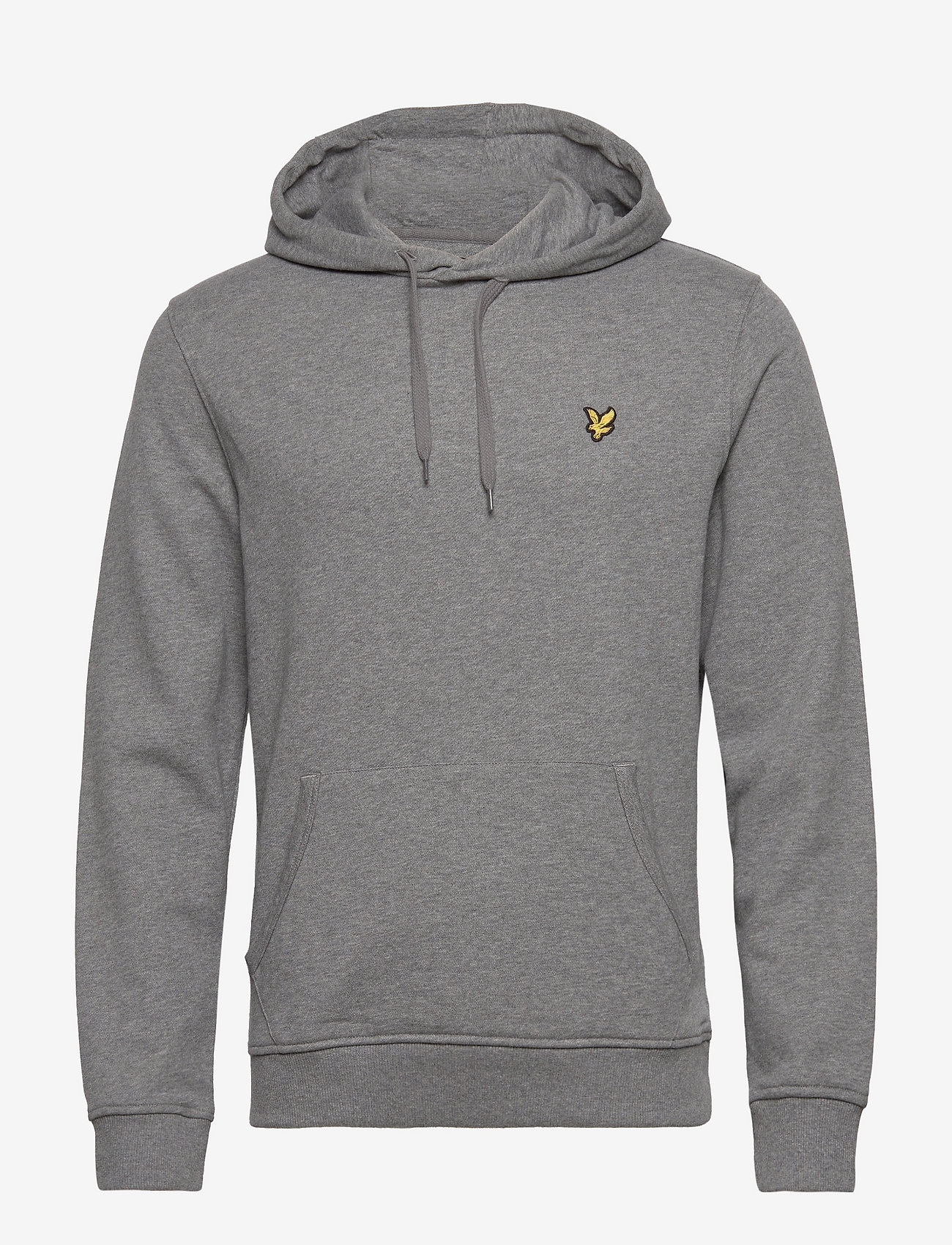 Lyle & Scott - Pullover Hoodie - hættetrøjer - mid grey marl - 1