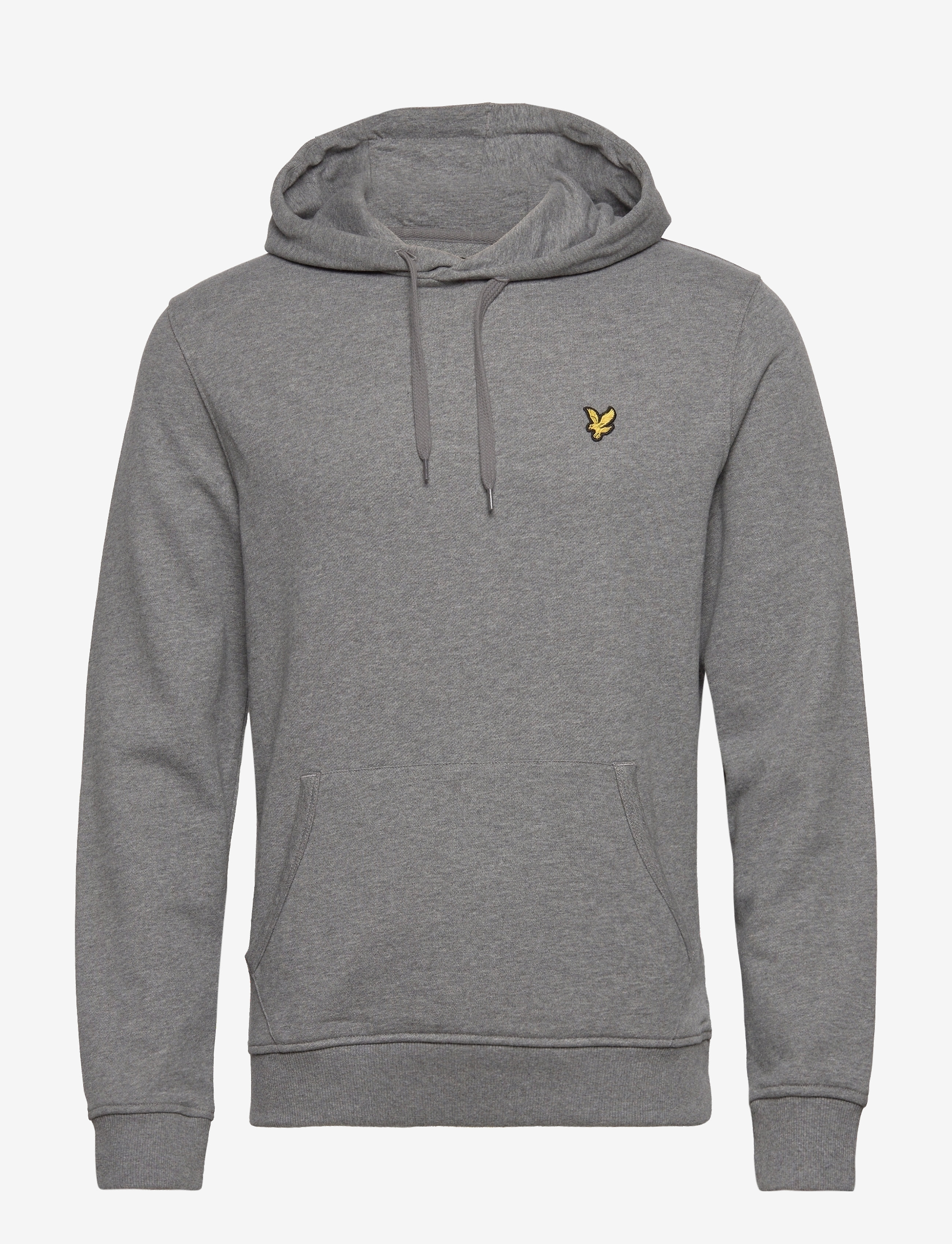 Lyle & Scott Pullover Hoodie - Sweatshirts & hættetrøjer - MID GREY MARL / grey