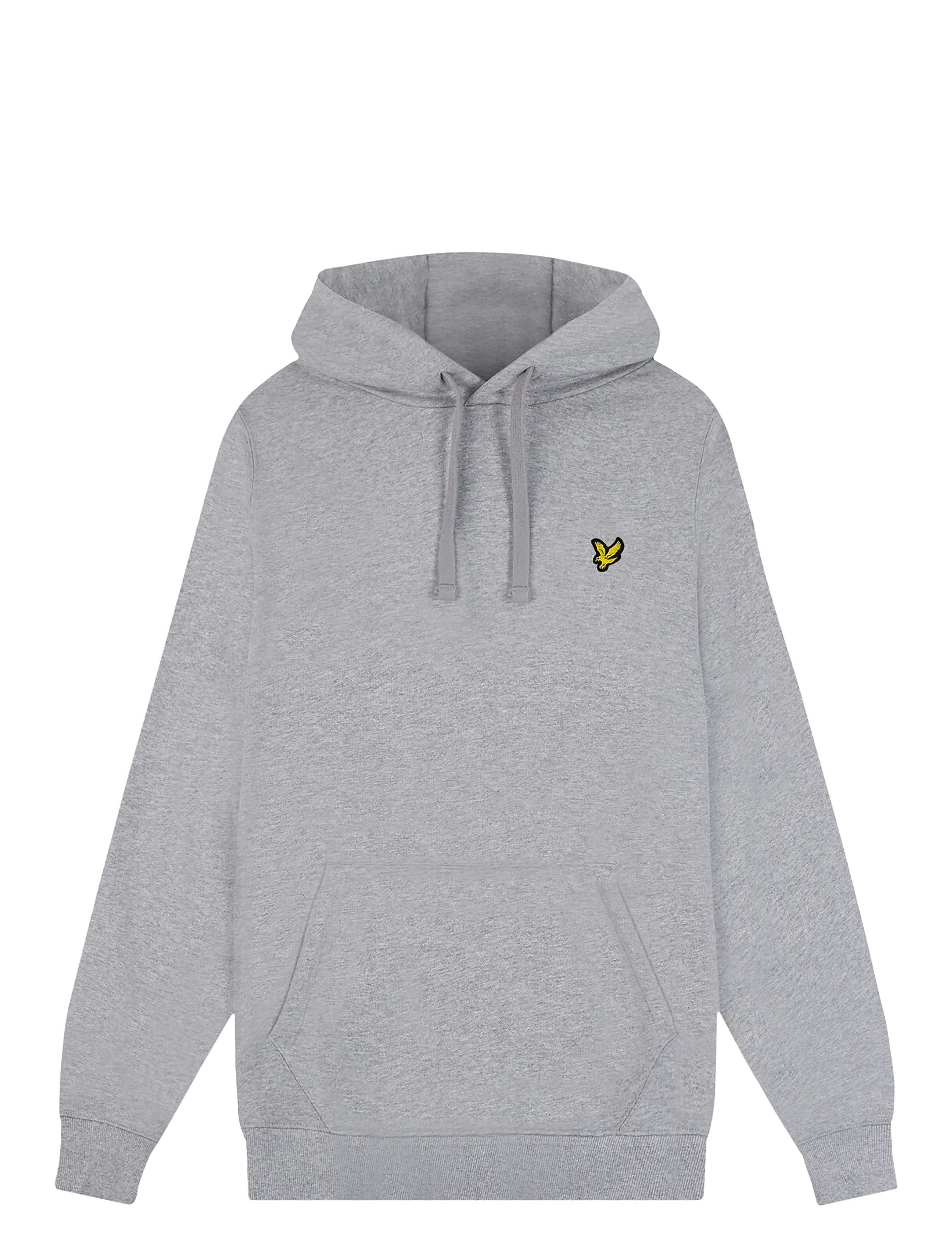 Lyle & Scott - Pullover Hoodie - kapuutsiga pusad - mid grey marl - 1