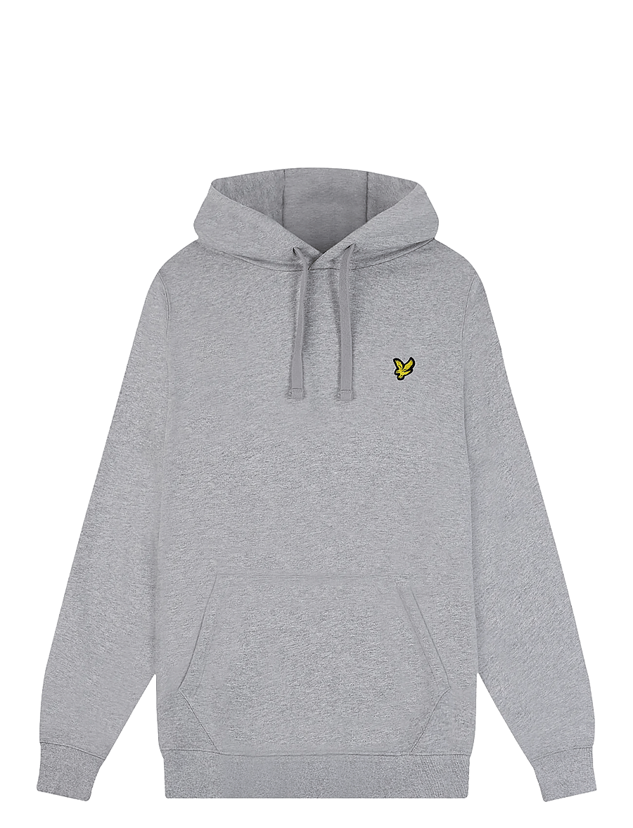 Lyle & Scott - Pullover Hoodie - kapuutsiga pusad - mid grey marl - 1