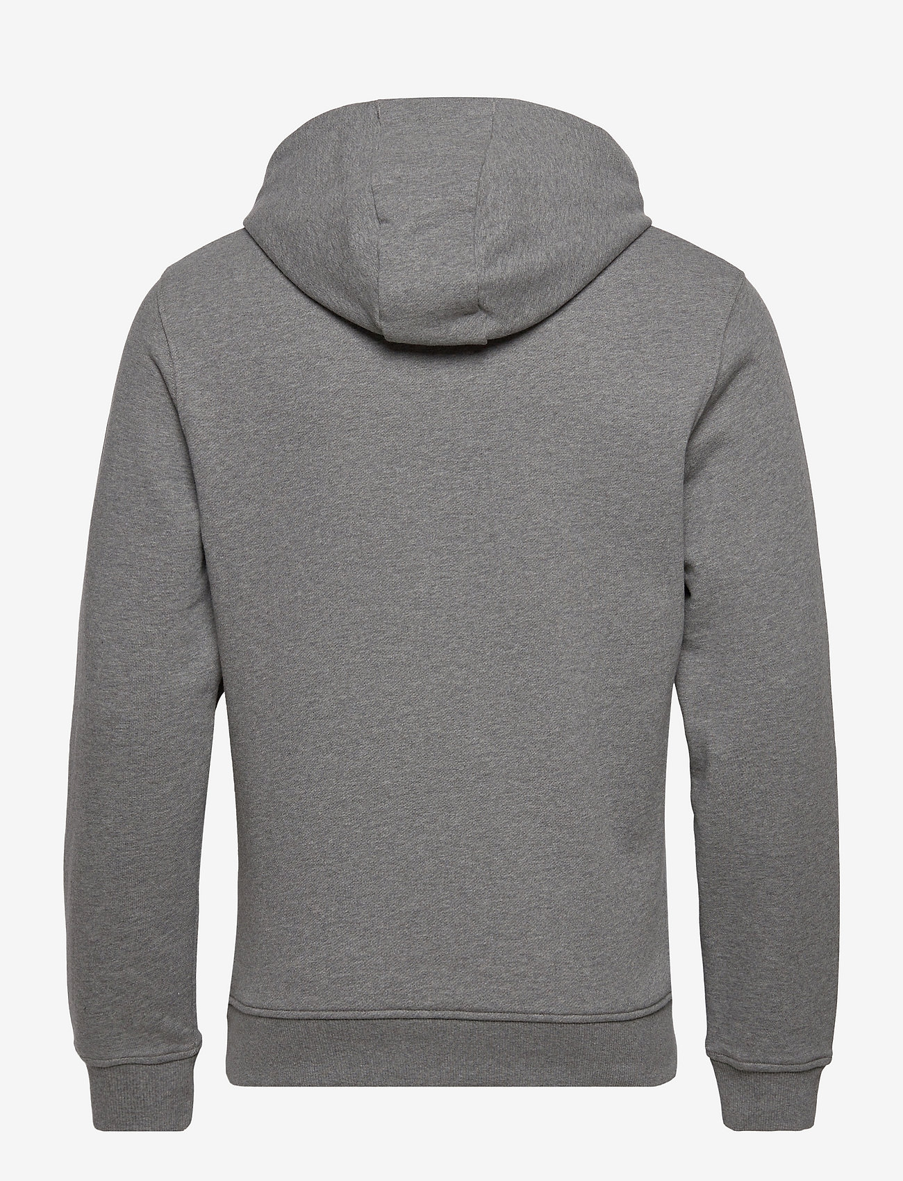 Lyle & Scott - Pullover Hoodie - hættetrøjer - mid grey marl - 2
