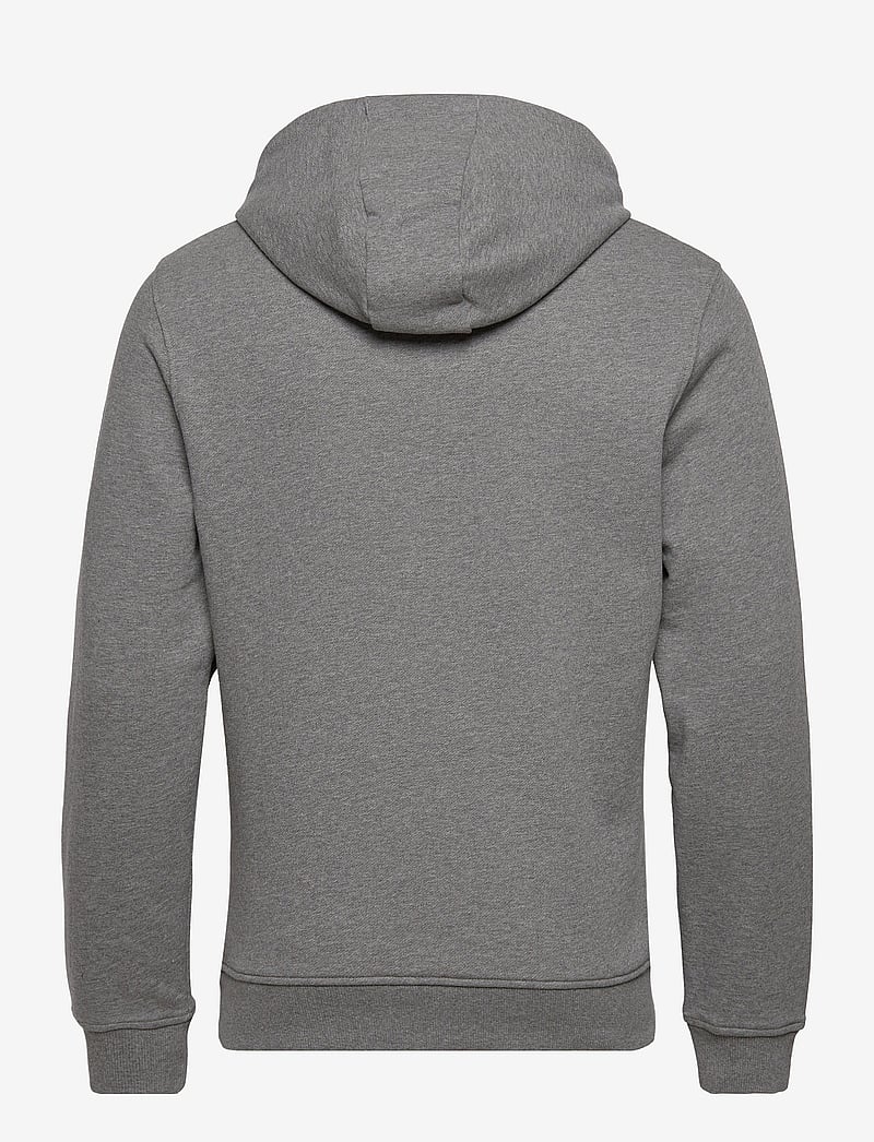 Lyle & Scott - Pullover Hoodie - hættetrøjer - mid grey marl - 2