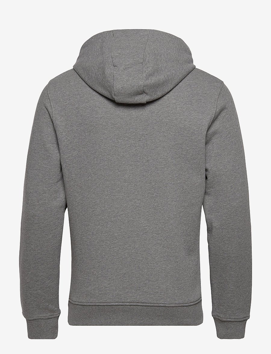 Lyle & Scott - Pullover Hoodie - kapuzenpullover - mid grey marl - 2