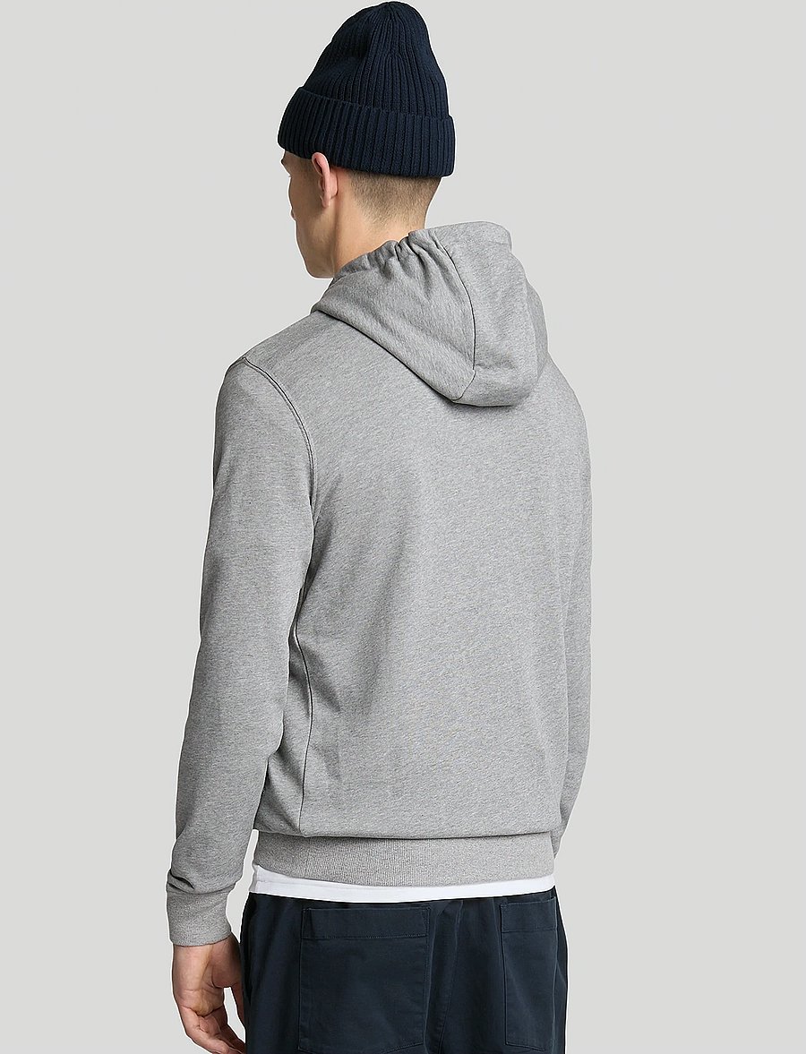Lyle & Scott - Pullover Hoodie - kapuzenpullover - mid grey marl - 3
