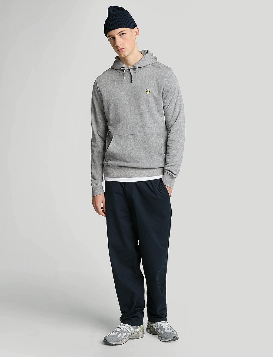 Lyle & Scott - Pullover Hoodie - kapuzenpullover - mid grey marl - 4