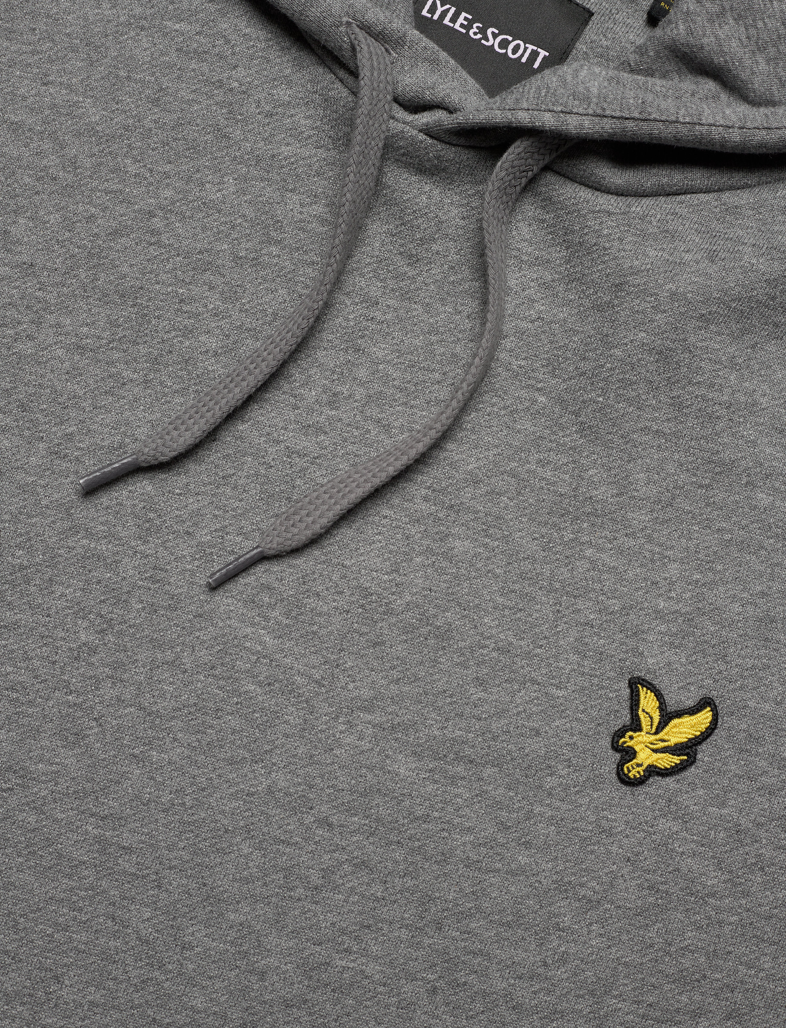 Lyle & Scott - Pullover Hoodie - kapuutsiga pusad - mid grey marl - 5