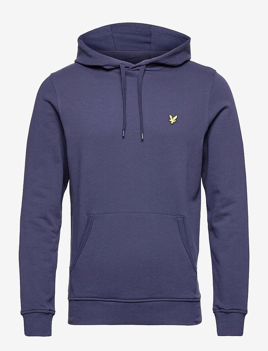 Lyle & Scott - Pullover Hoodie - hættetrøjer - navy - 1