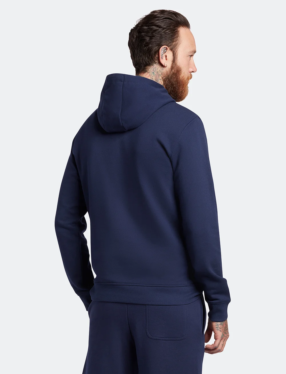 Lyle & Scott - Pullover Hoodie - kapuzenpullover - navy - 3