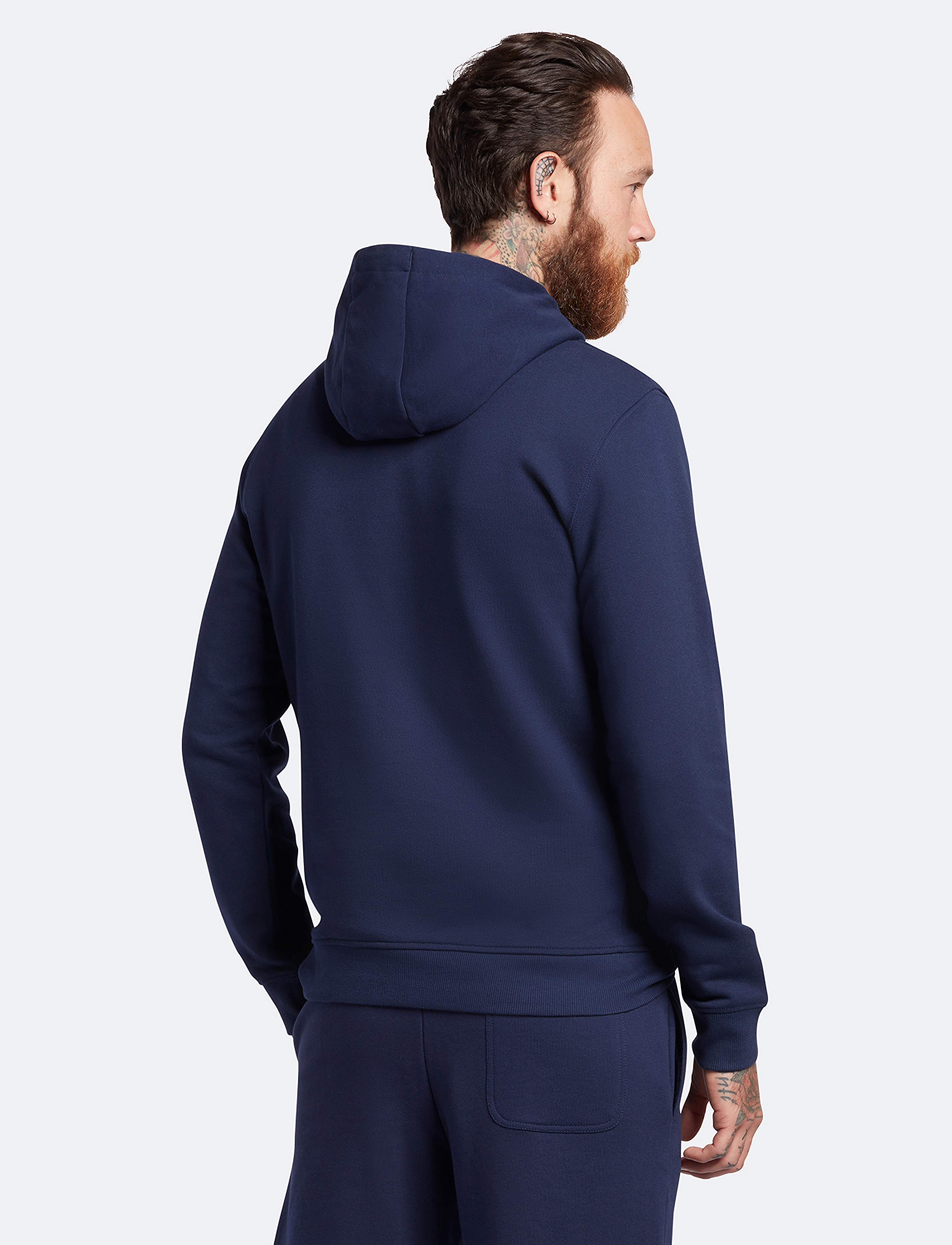 Lyle & Scott - Pullover Hoodie - kapuutsiga dressipluusid - navy - 3