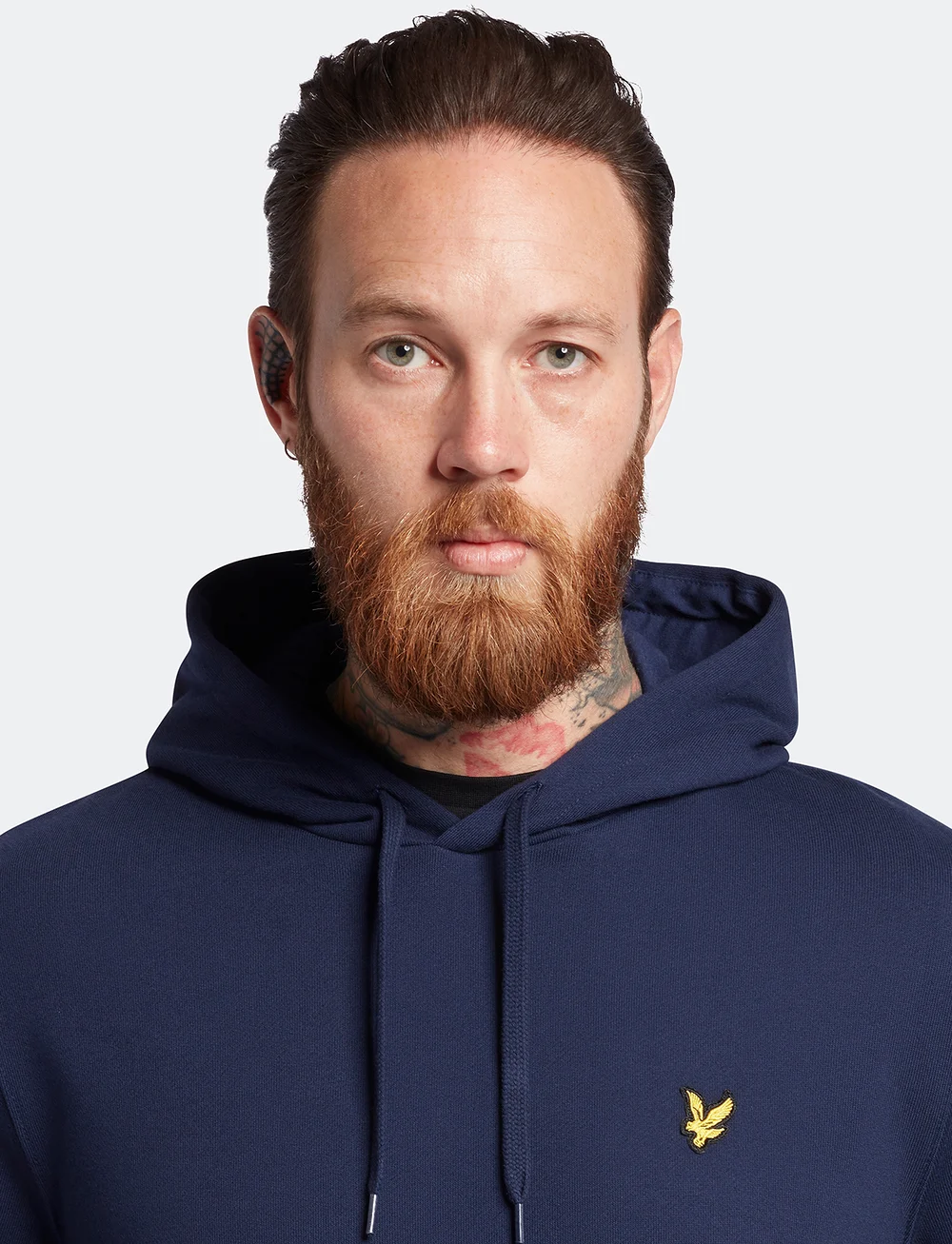 Lyle & Scott - Pullover Hoodie - kapuzenpullover - navy - 5