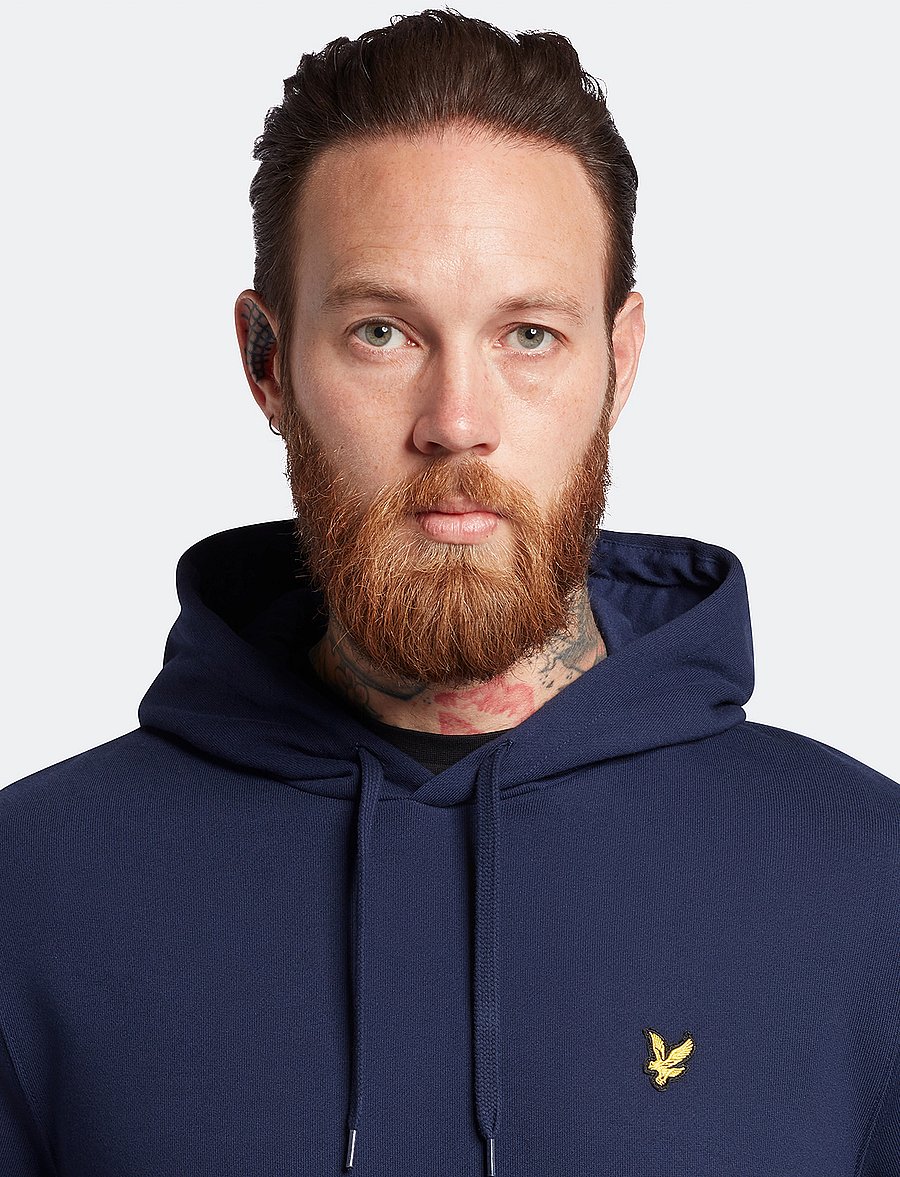 Lyle & Scott - Pullover Hoodie - hættetrøjer - navy - 5