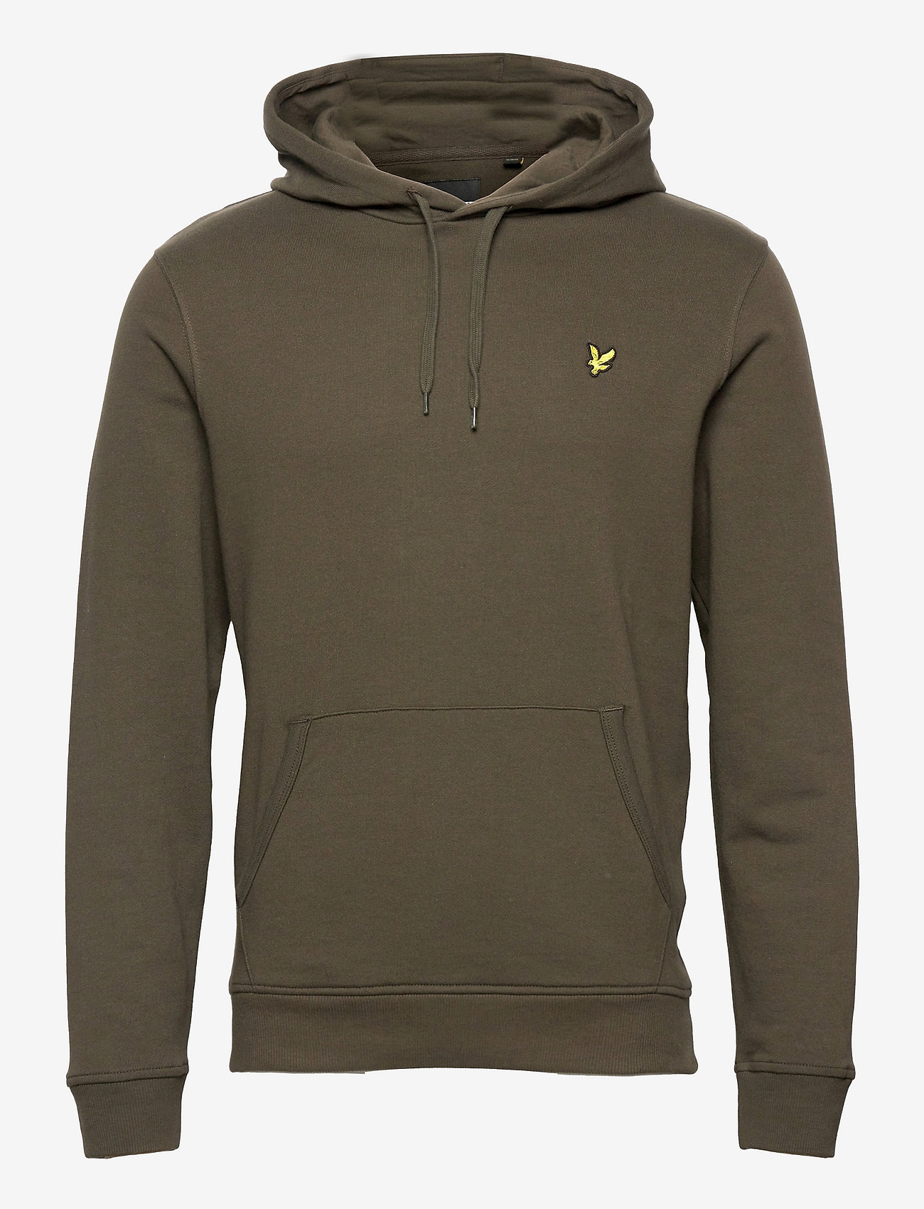 Lyle & Scott - Pullover Hoodie - sweatshirts - olive - 0