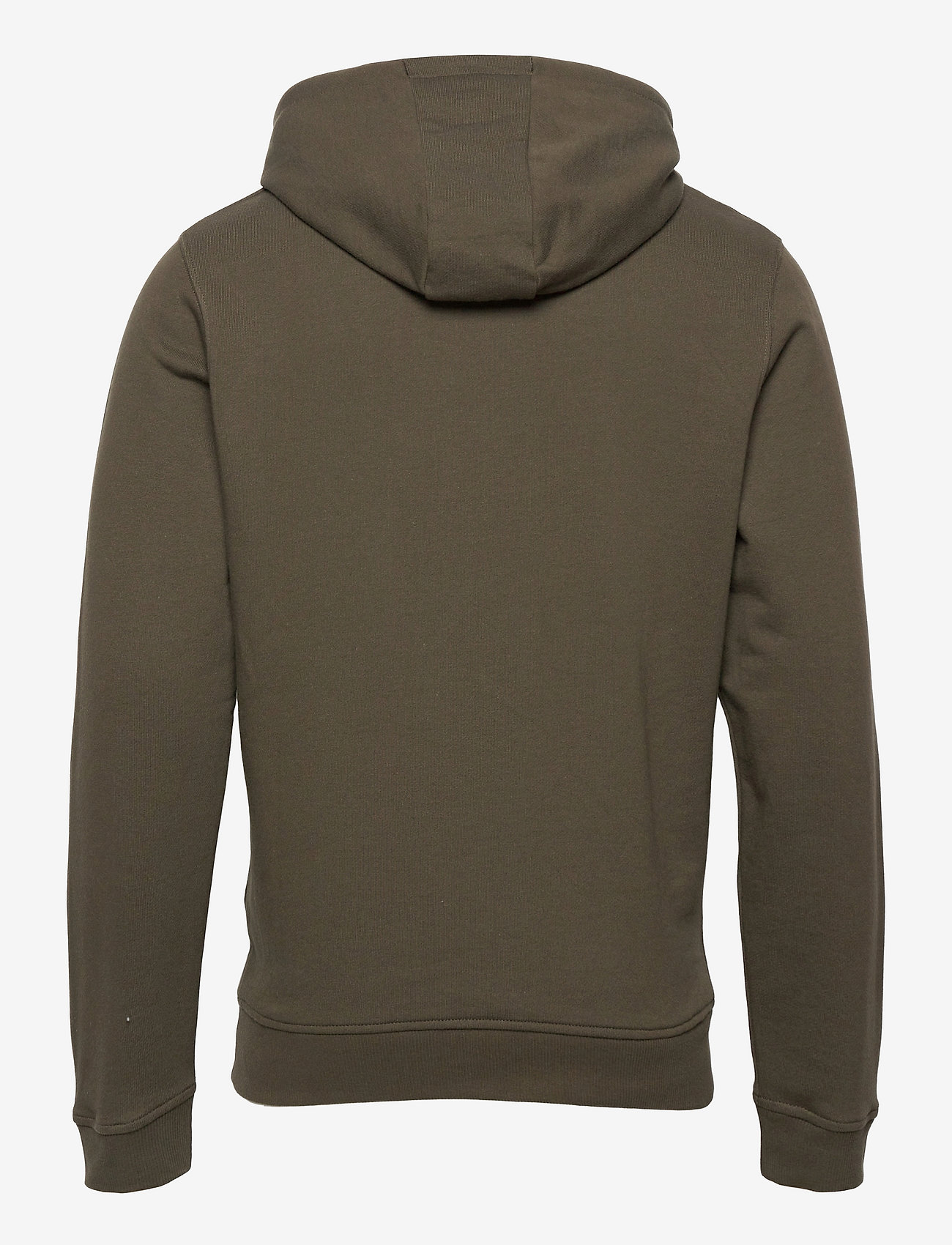 Lyle & Scott - Pullover Hoodie - sweatshirts - olive - 1