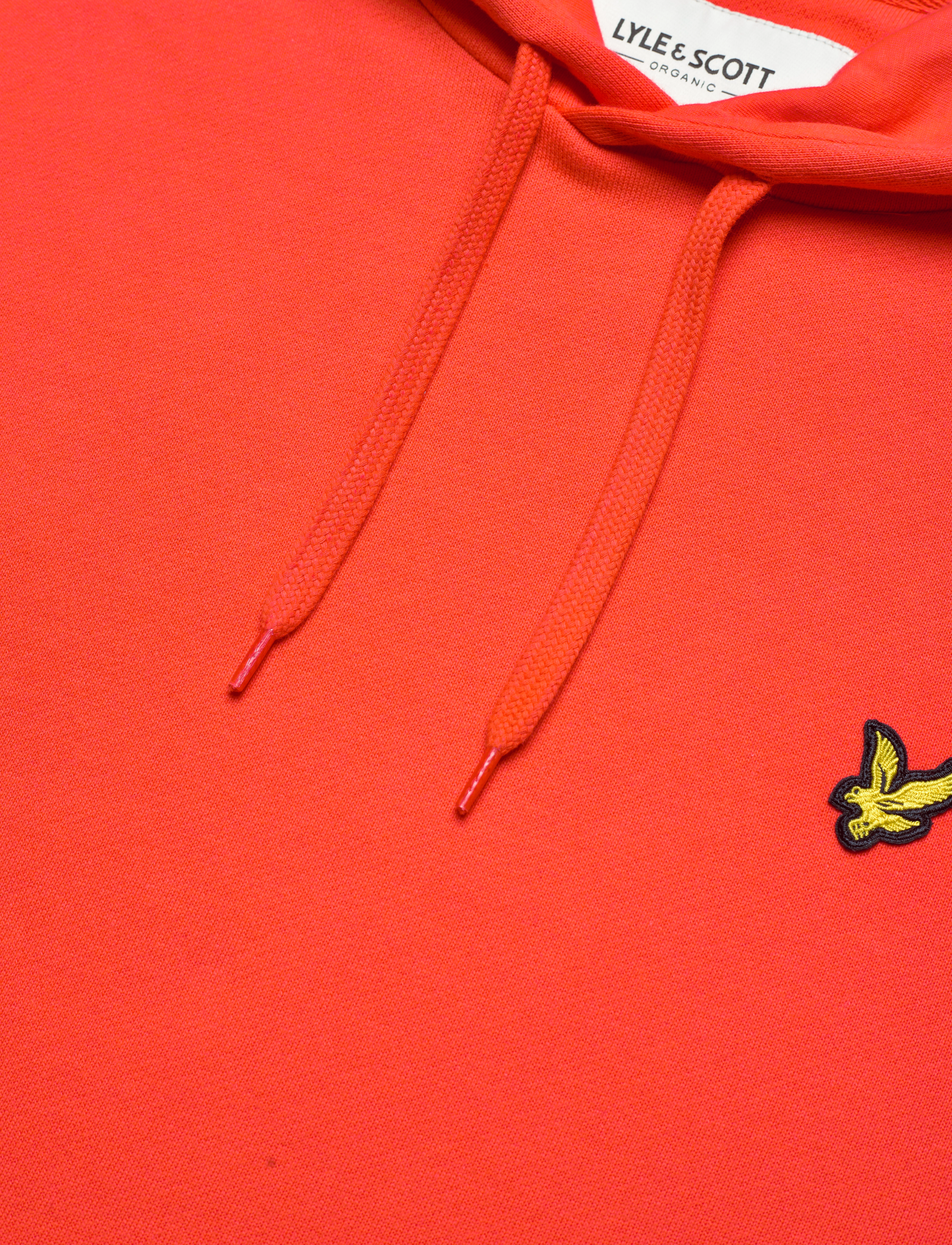 Lyle & Scott - Pullover Hoodie - sweatshirts - red flyer - 2