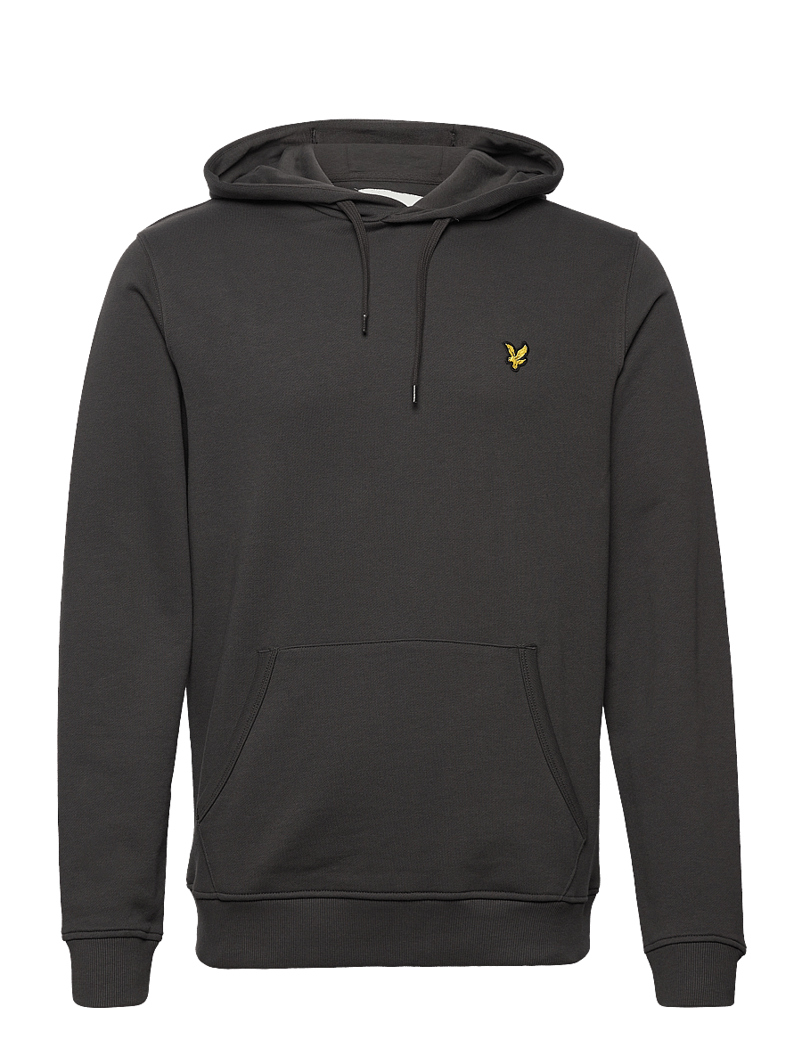 Lyle & Scott - Pullover Hoodie - hoodies - w635 gunmetal - 1
