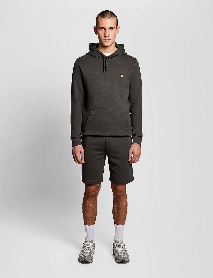 Lyle & Scott - Pullover Hoodie - hoodies - w635 gunmetal - 4