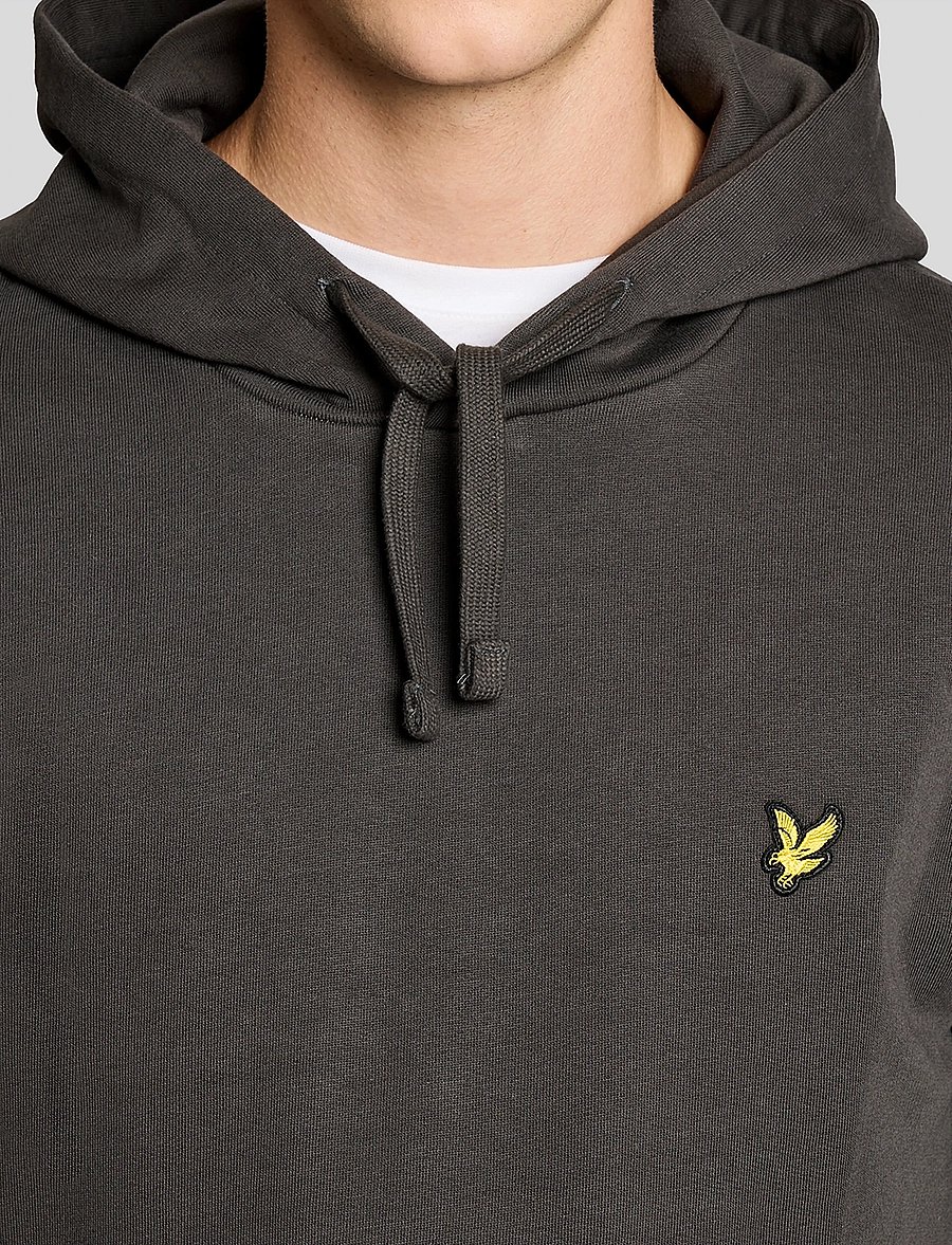 Lyle & Scott - Pullover Hoodie - hoodies - w635 gunmetal - 5