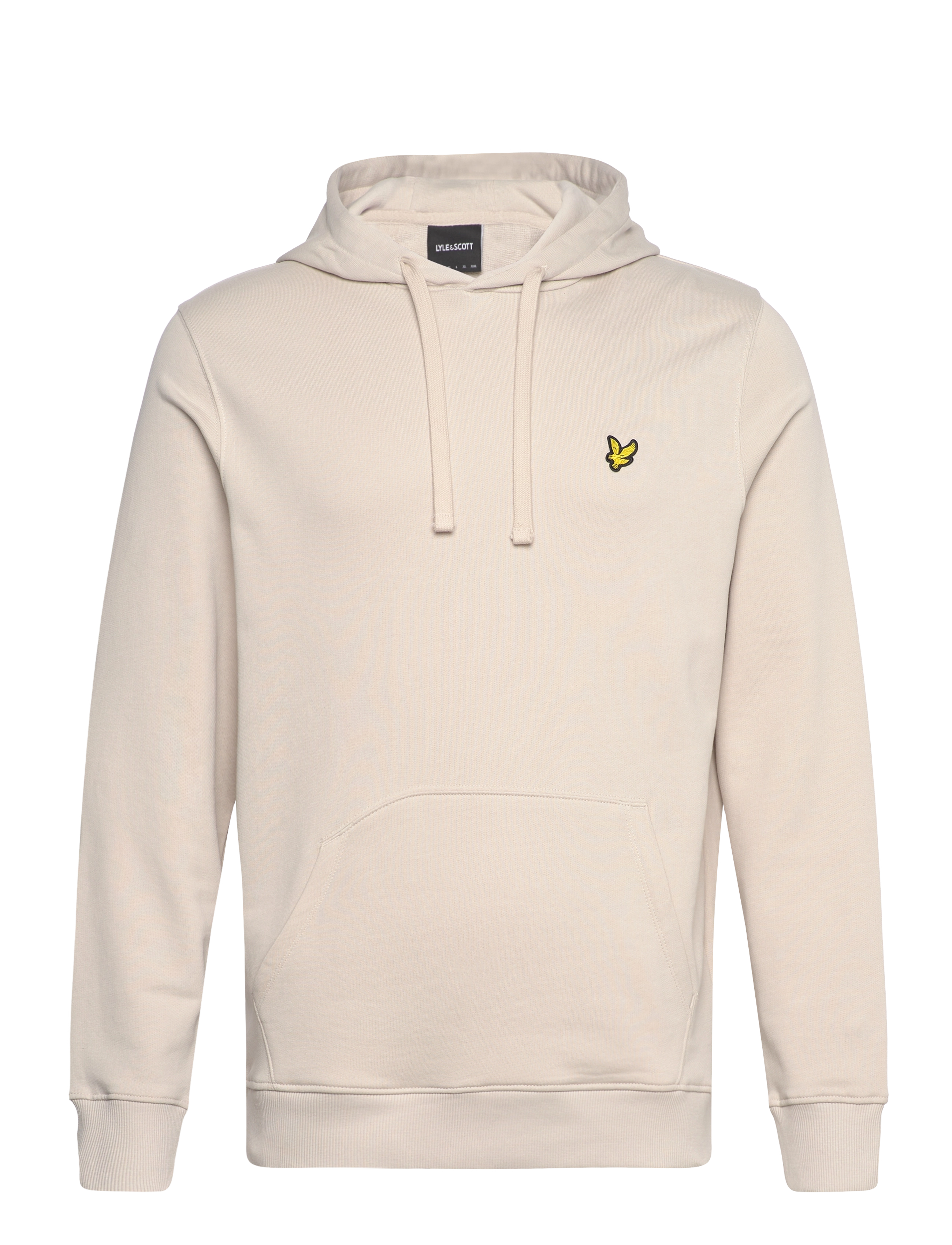 LYLE & SCOTT Pullover Hoodie Beige - XL - Herren