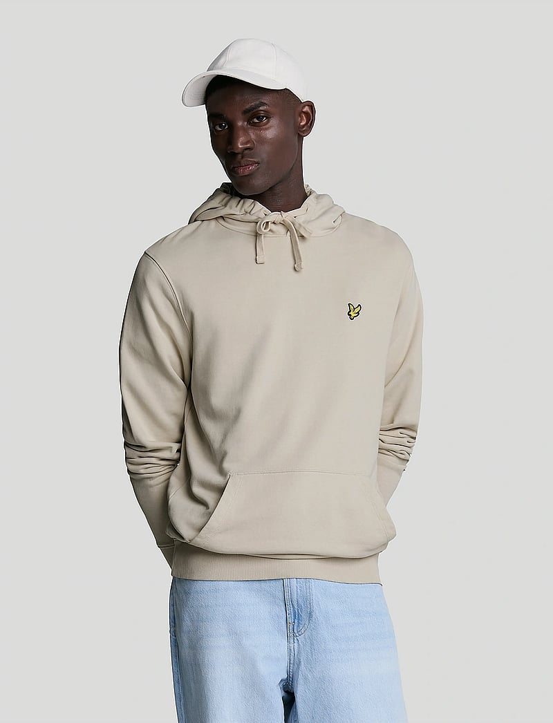 Lyle & Scott - Pullover Hoodie - hoodies - w870 cove - 0