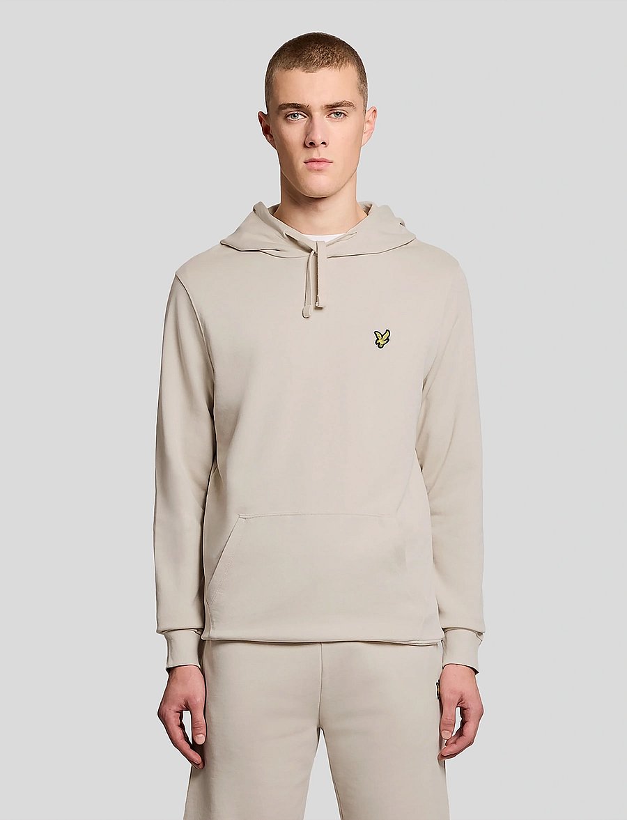 Lyle & Scott - Pullover Hoodie - kapuzenpullover - w870 cove - 0