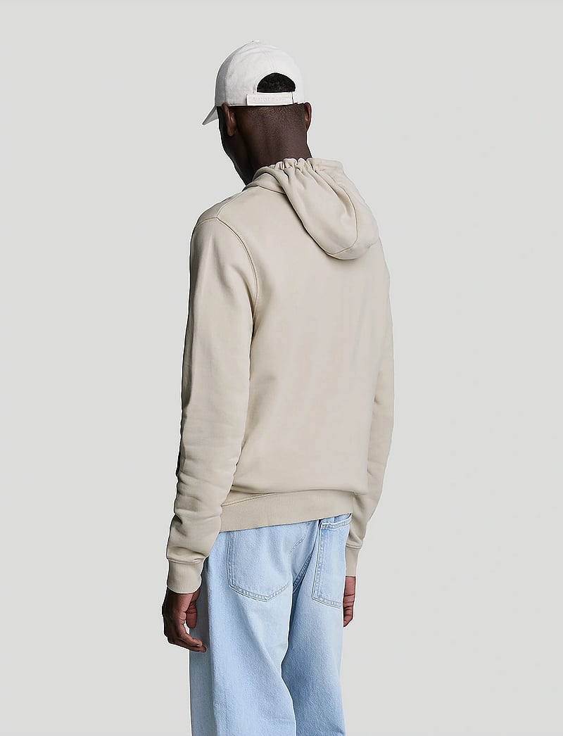 Lyle & Scott - Pullover Hoodie - hoodies - w870 cove - 3