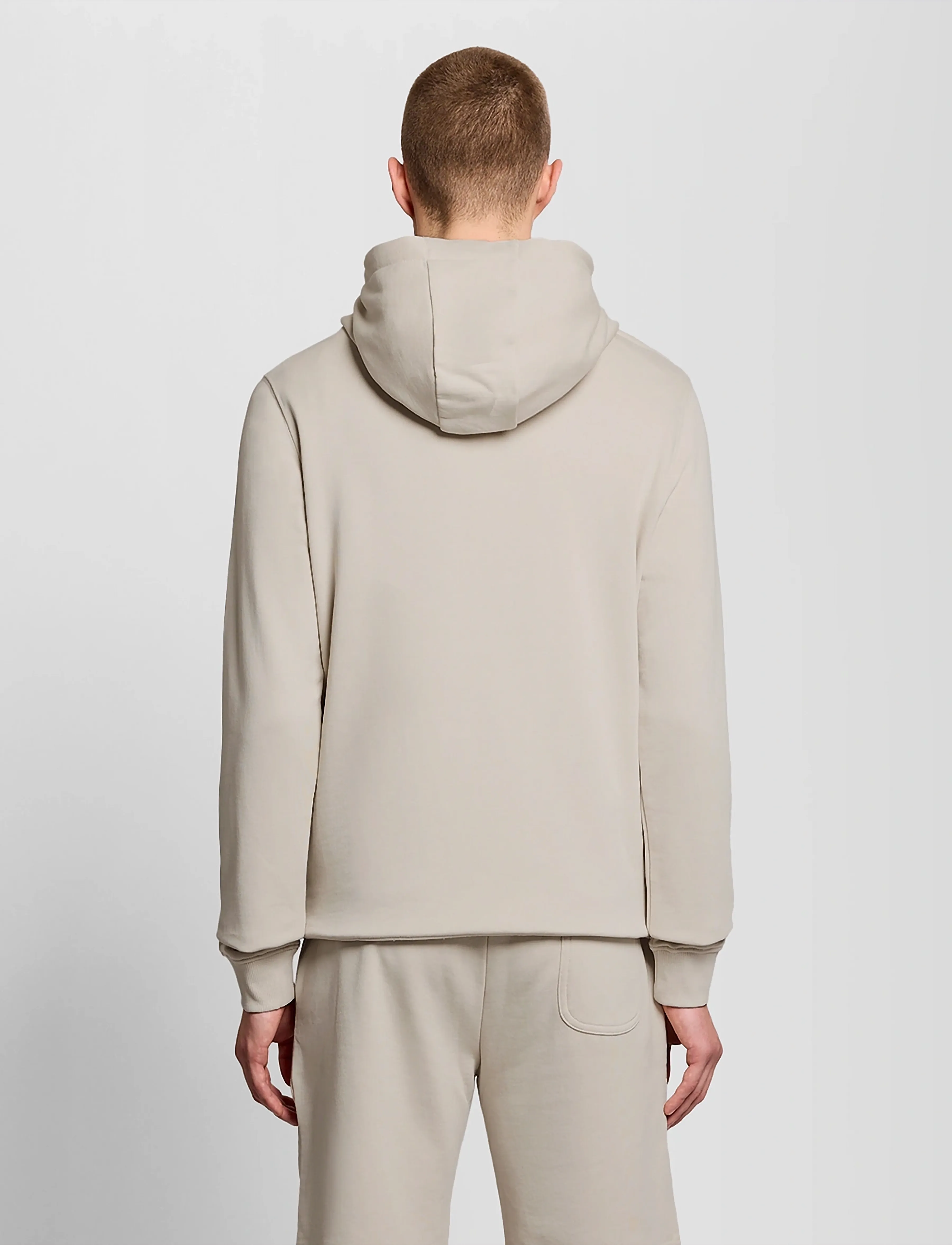 Lyle & Scott - Pullover Hoodie - kapuutsiga dressipluusid - w870 cove - 3