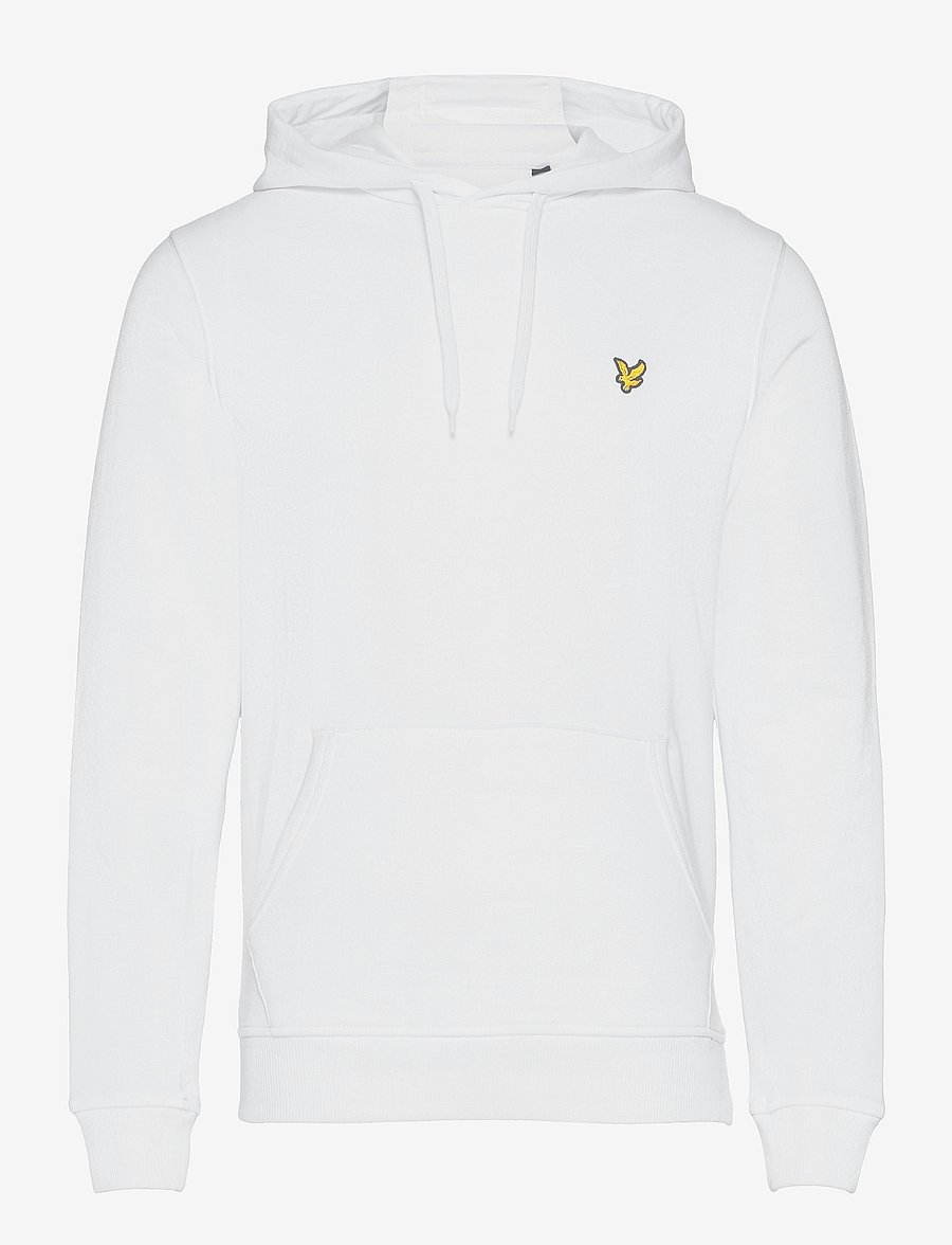 Lyle & Scott - Pullover Hoodie - kapuzenpullover - white - 1