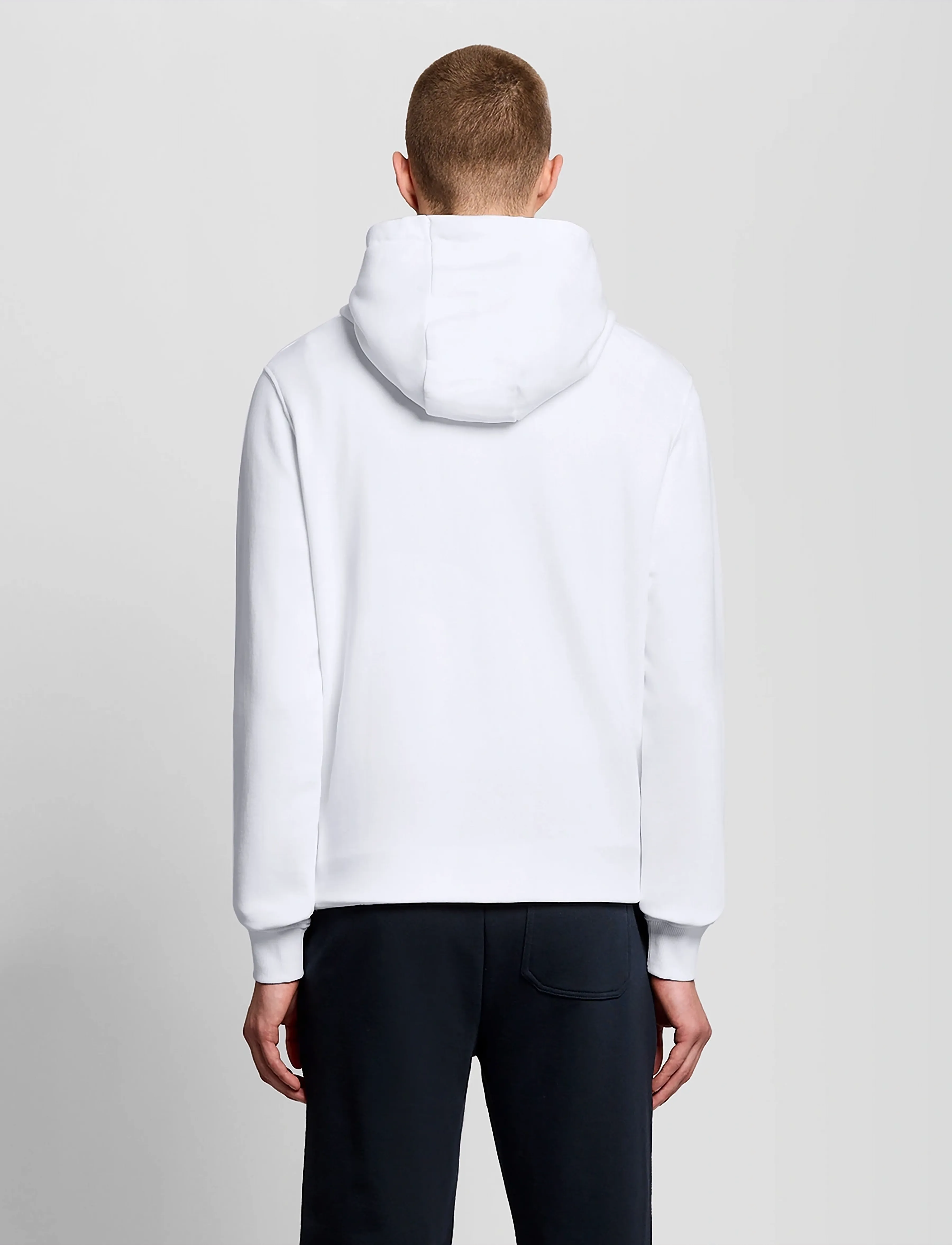 Lyle & Scott - Pullover Hoodie - hoodies - white - 3