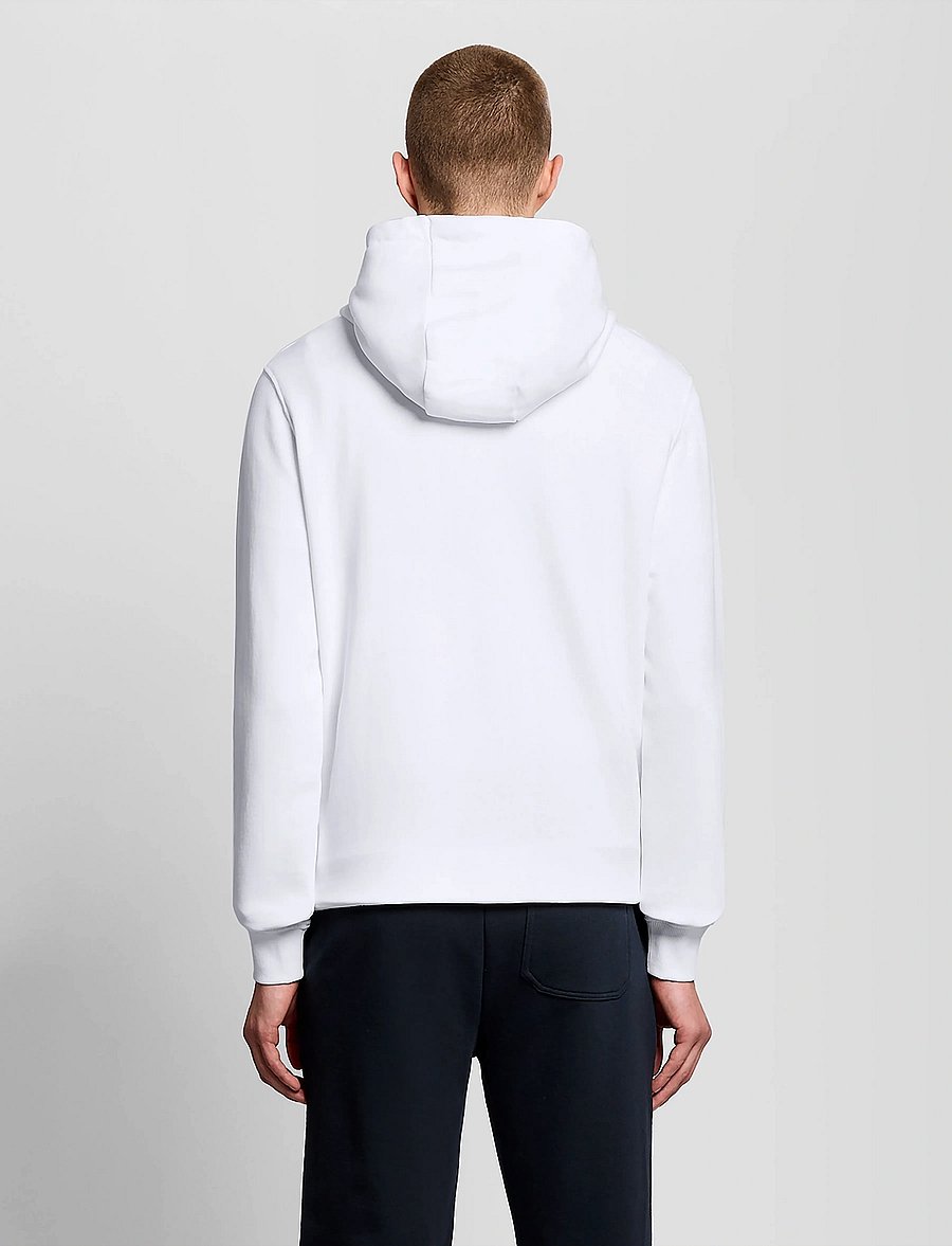 Lyle & Scott - Pullover Hoodie - kapuzenpullover - white - 3