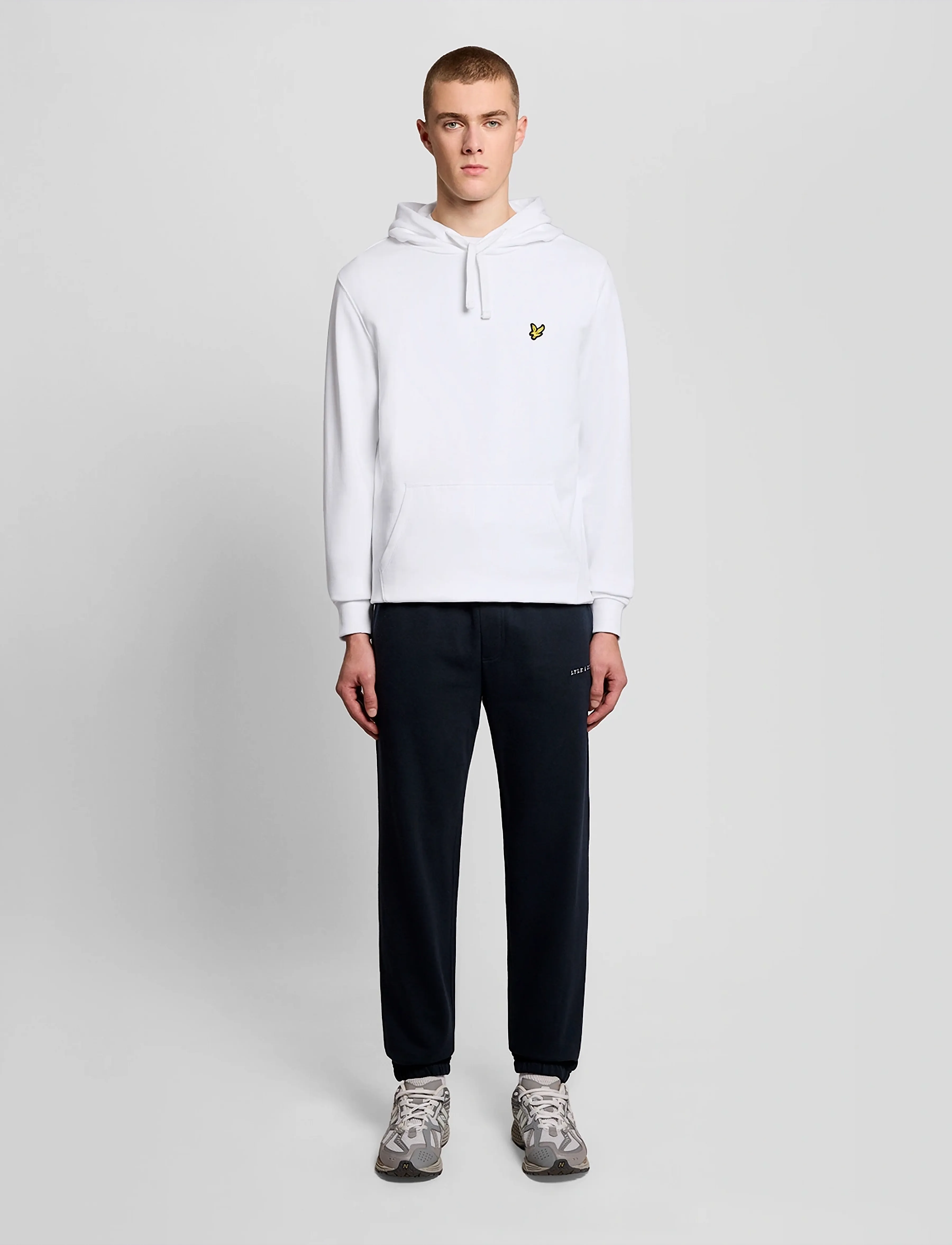 Lyle & Scott - Pullover Hoodie - hoodies - white - 4