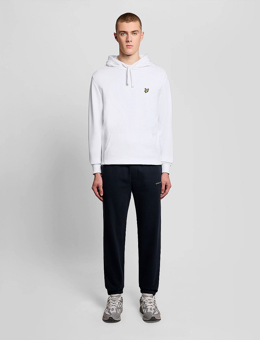Lyle & Scott - Pullover Hoodie - kapuzenpullover - white - 4