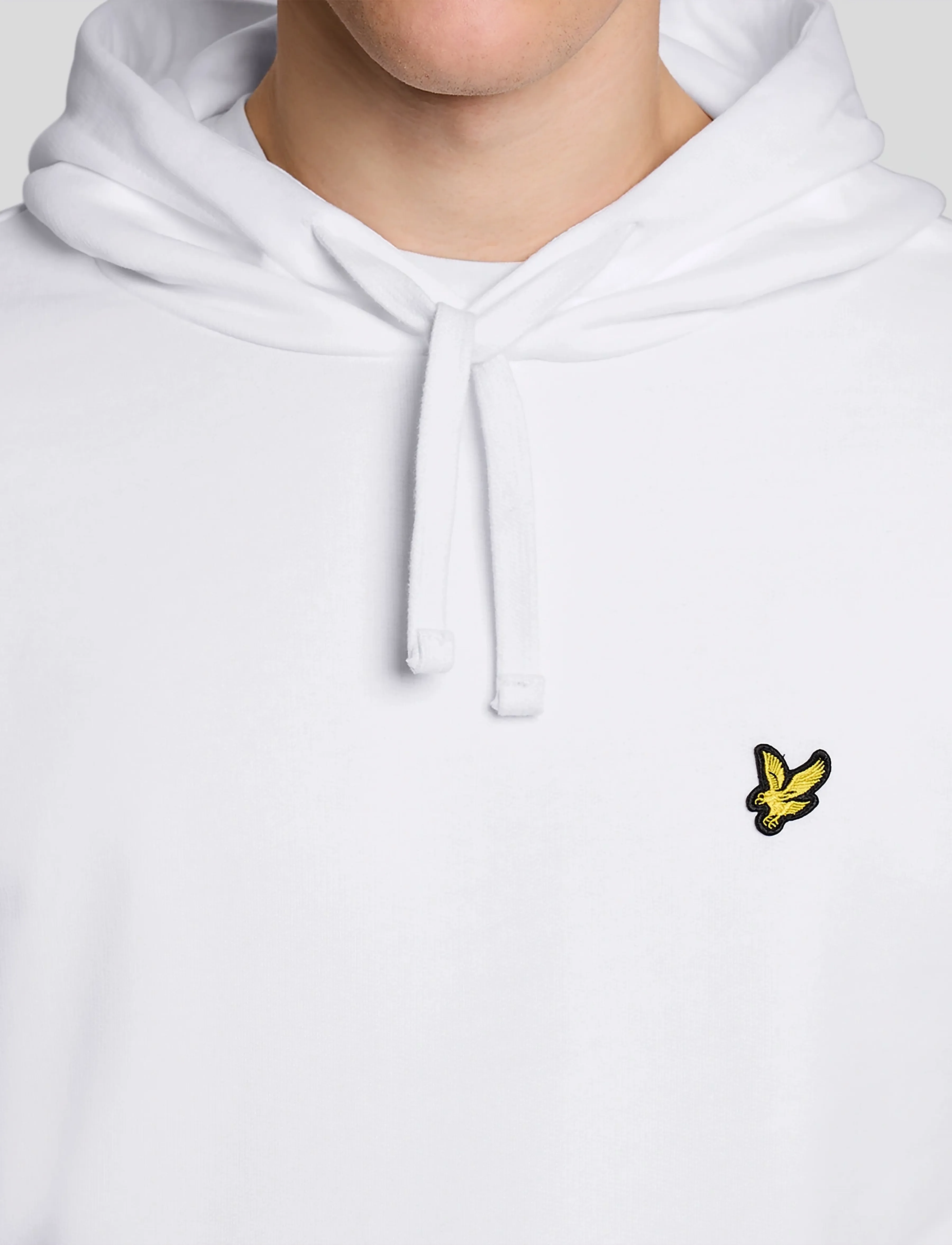 Lyle & Scott - Pullover Hoodie - hoodies - white - 5