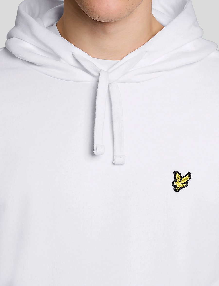 Lyle & Scott - Pullover Hoodie - kapuzenpullover - white - 5