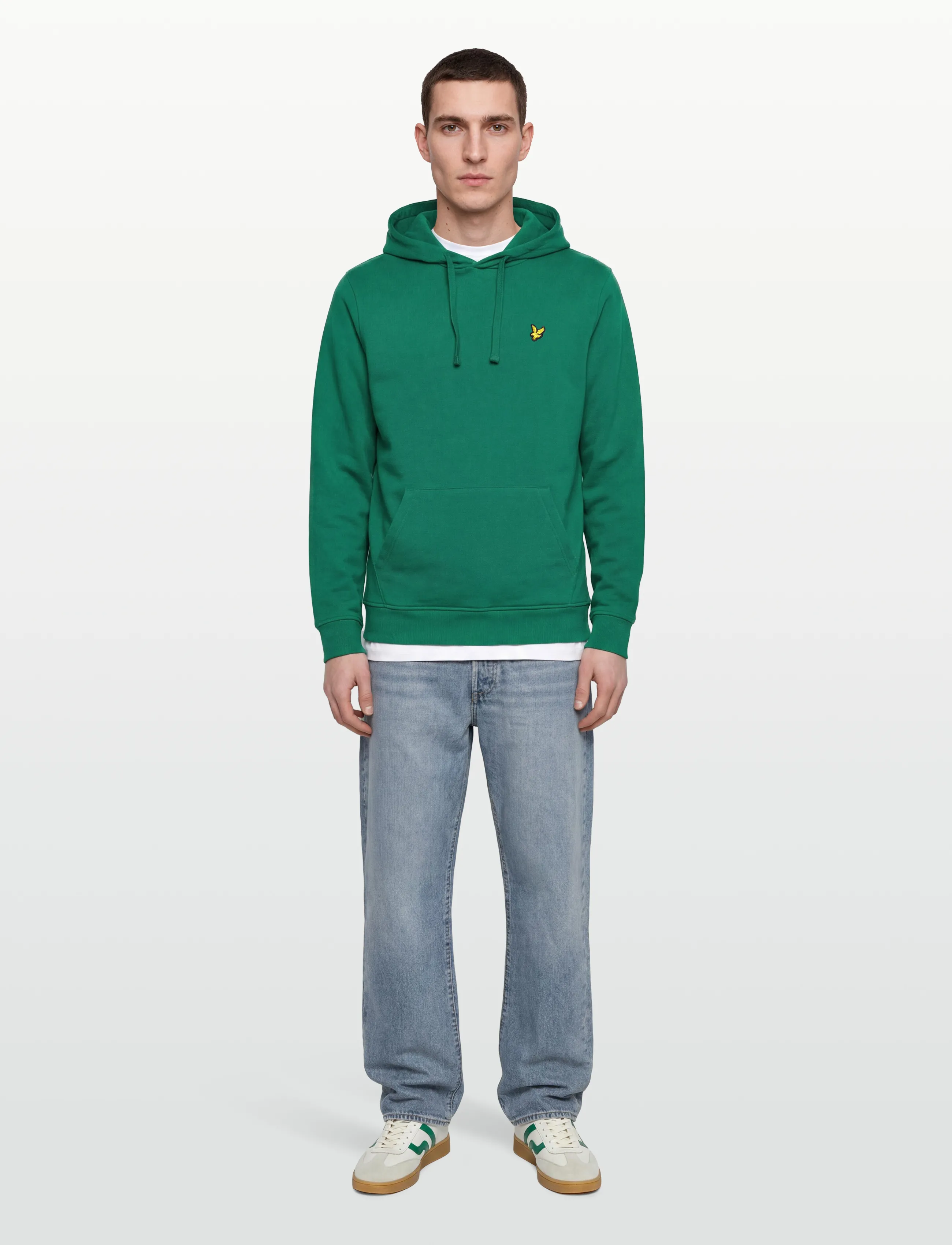 Lyle & Scott Pullover Hoodie, L, Sweatshirts Hoodies, Grün - Männerswear