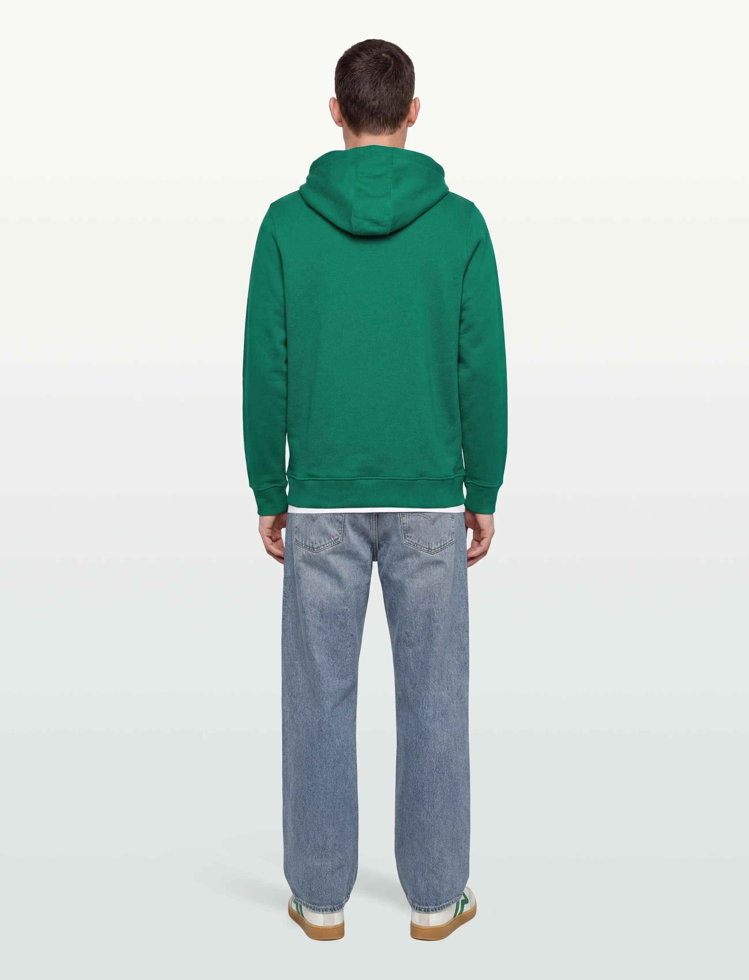 Lyle & Scott - Pullover Hoodie - hoodies - x154 court green - 4