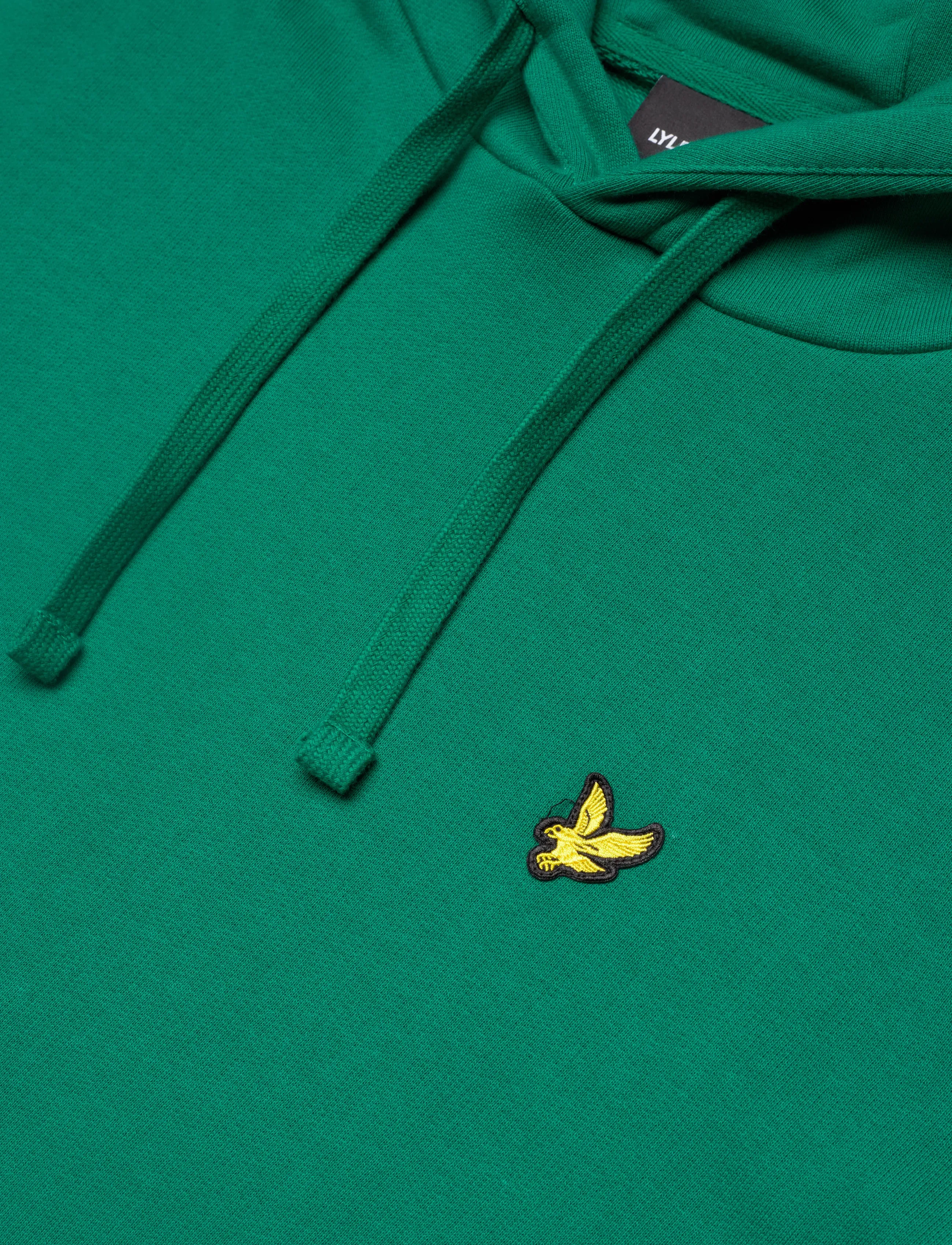 Lyle & Scott - Pullover Hoodie - hoodies - x154 court green - 5