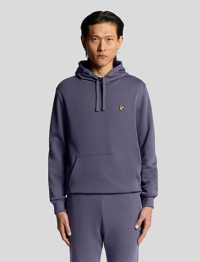 Lyle & Scott - Pullover Hoodie - hoodies - x854 graystone - 0
