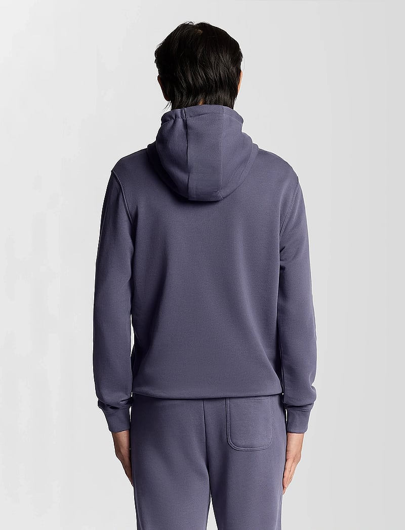 Lyle & Scott - Pullover Hoodie - hoodies - x854 graystone - 3
