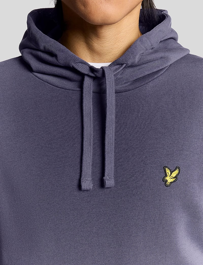 Lyle & Scott - Pullover Hoodie - hoodies - x854 graystone - 4
