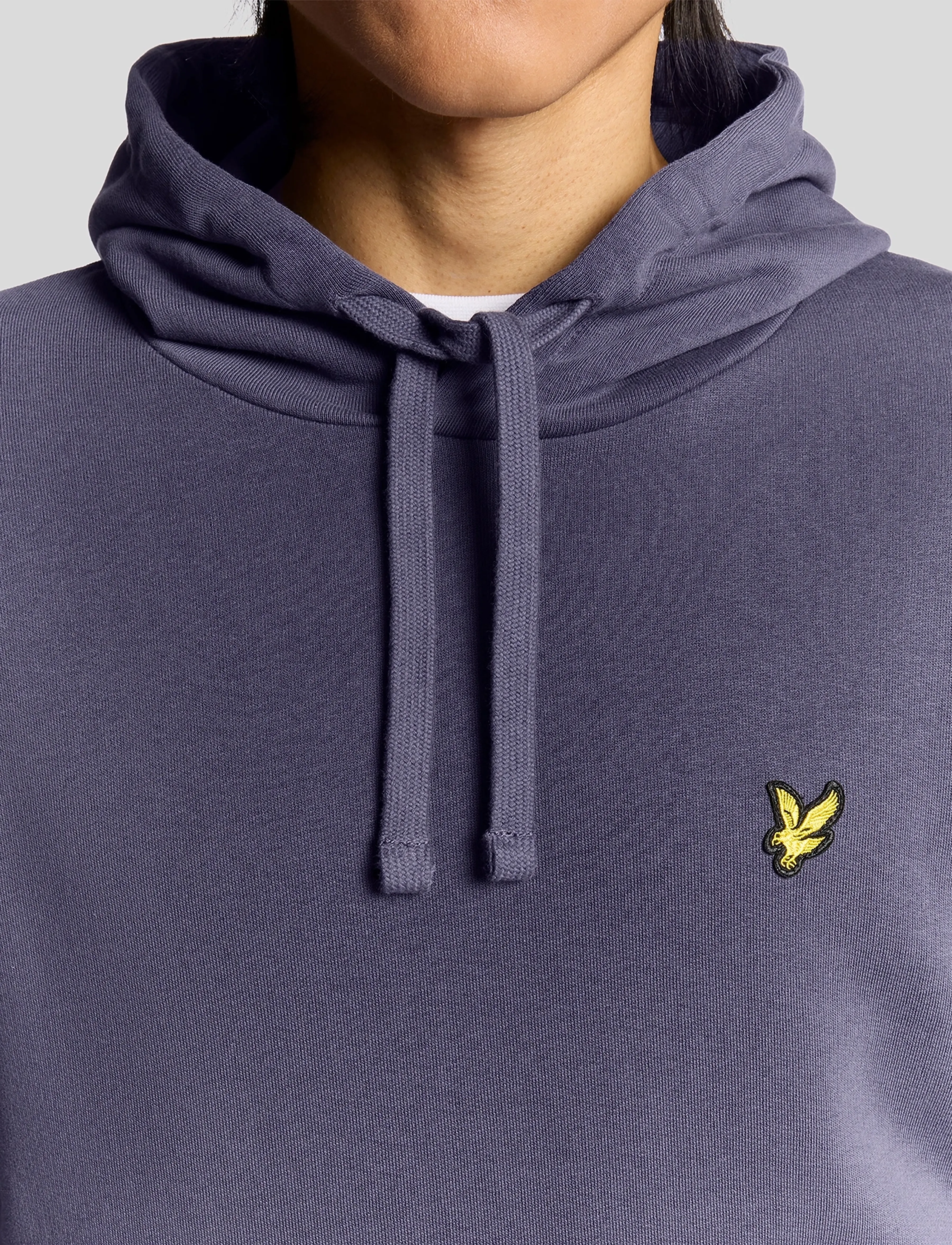 Lyle & Scott - Pullover Hoodie - sweatshirts - x854 graystone - 4
