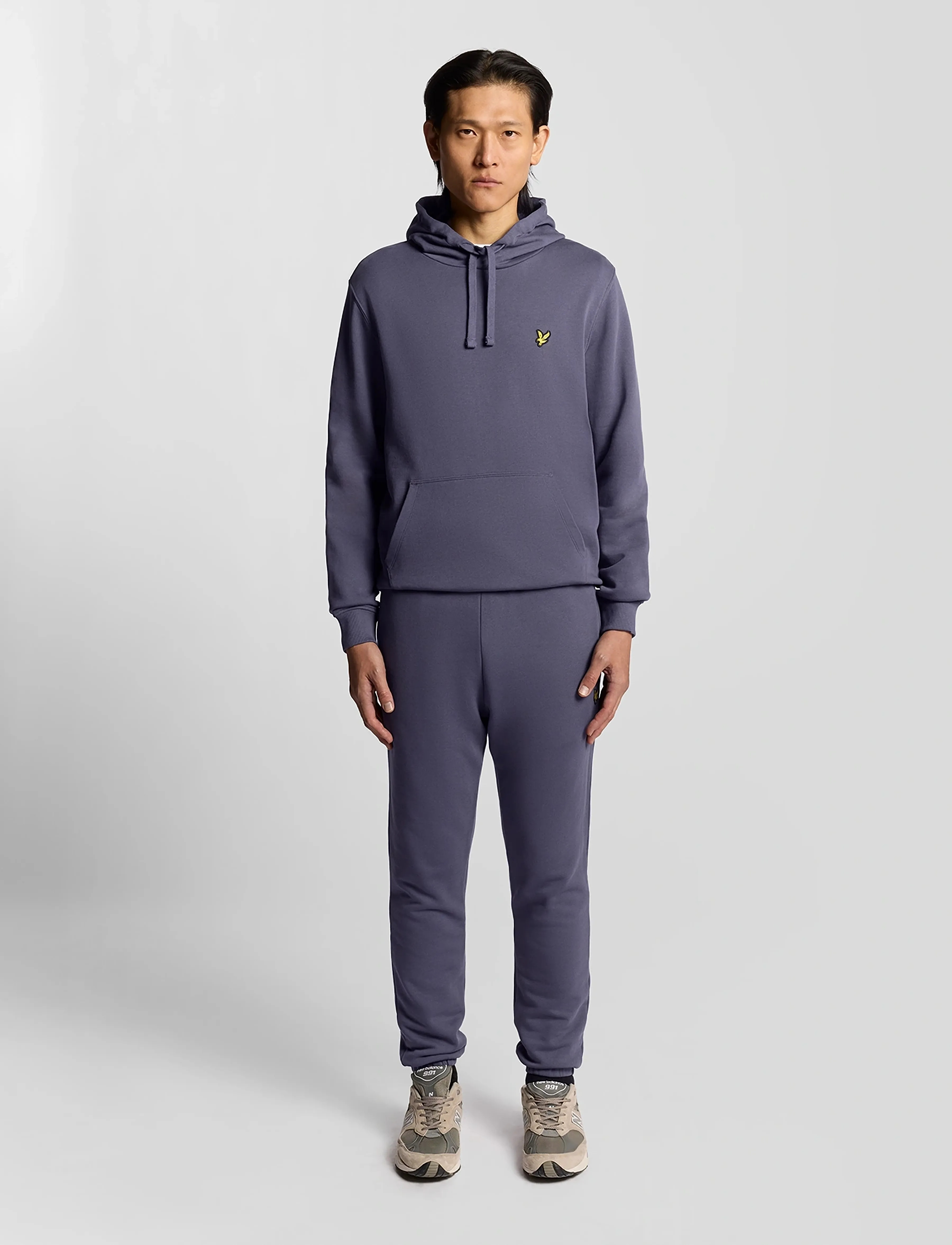 Lyle & Scott - Pullover Hoodie - sweatshirts - x854 graystone - 5